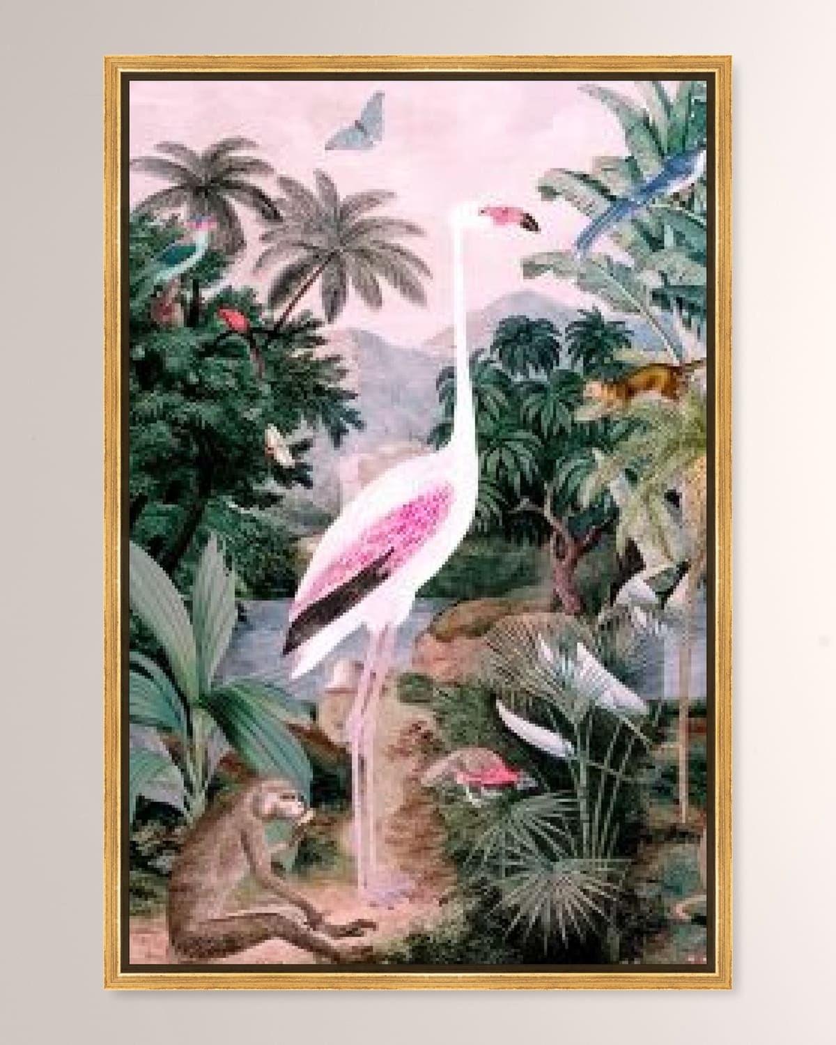 Shop The Oliver Gal Artist Co. Spotlight I Framed Giclee On Canvas