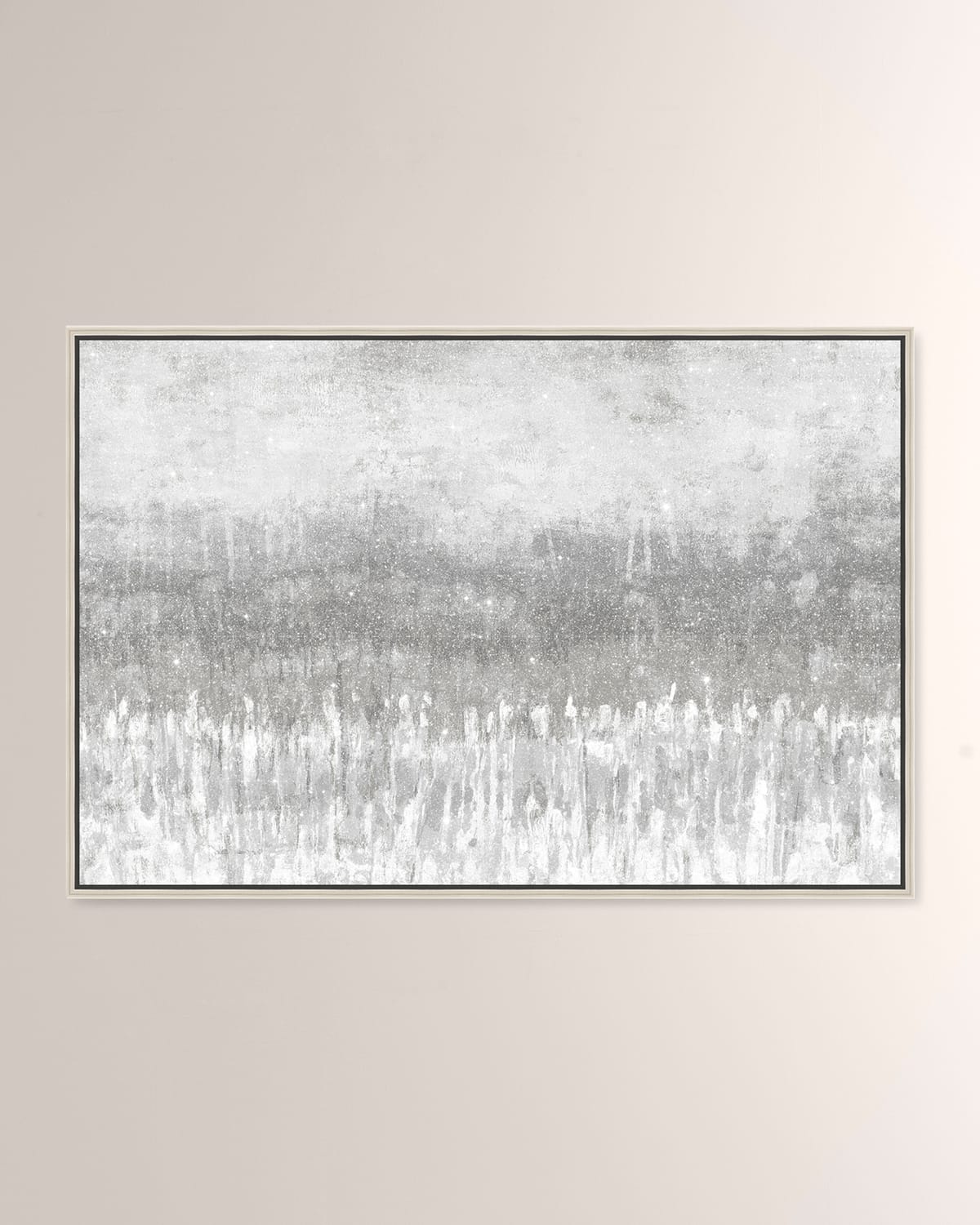 The Oliver Gal Artist Co. Horizon Abstracto Framed Giclee Print On Canvas