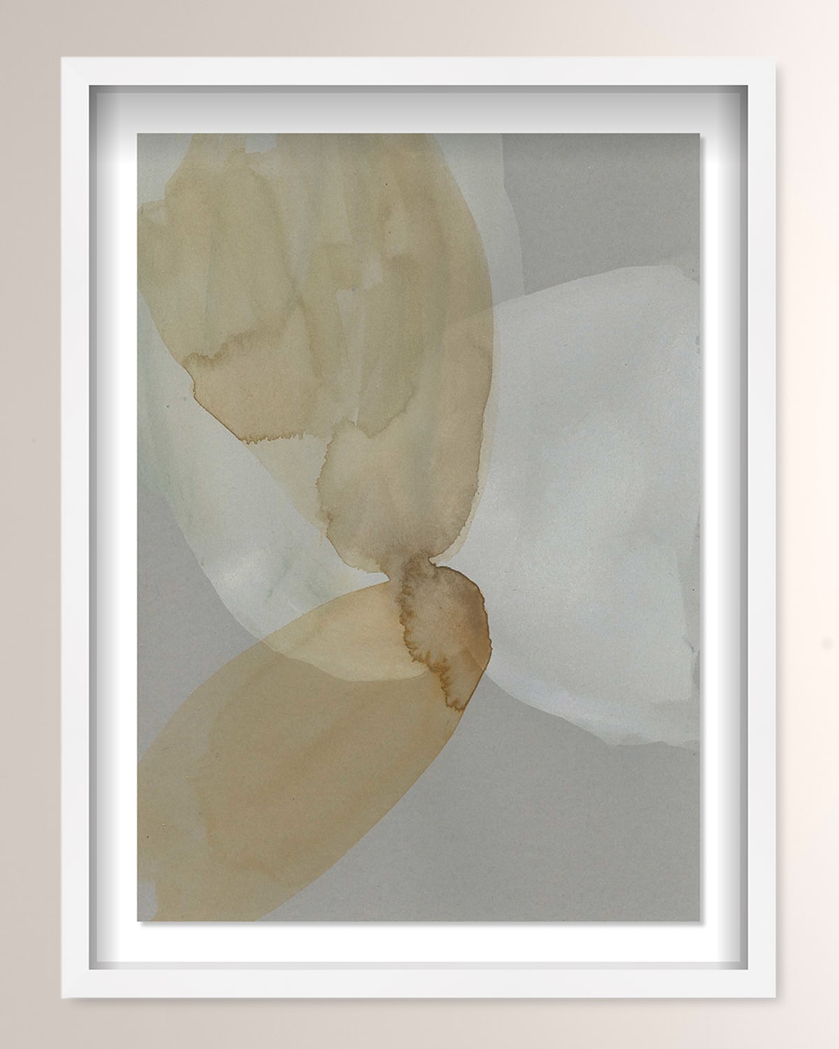 The Oliver Gal Artist Co. Orbs I Framed Art Print On Paper