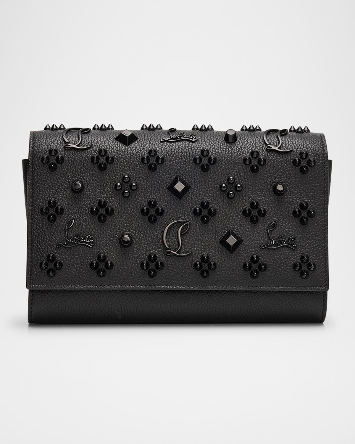 Paloma Clutch Bag in Louinthesky Leather