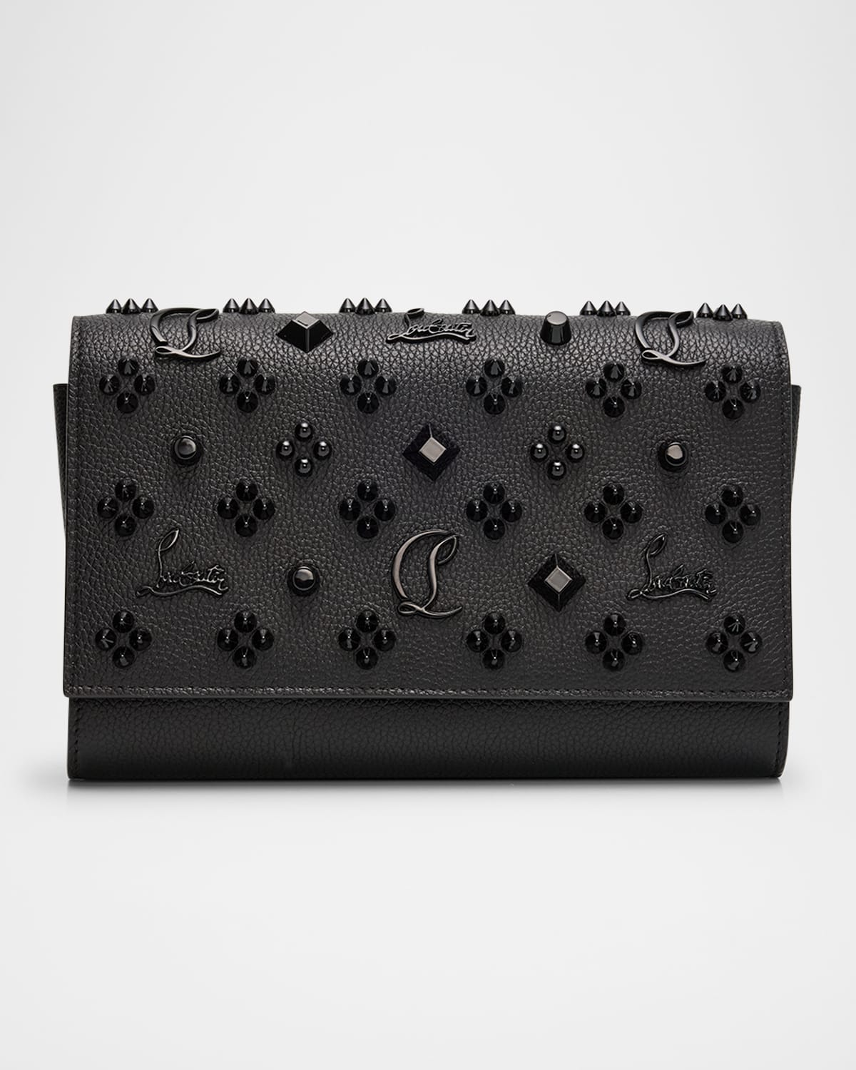 Christian Louboutin Paloma Clutch Bag in Louinthesky Leather