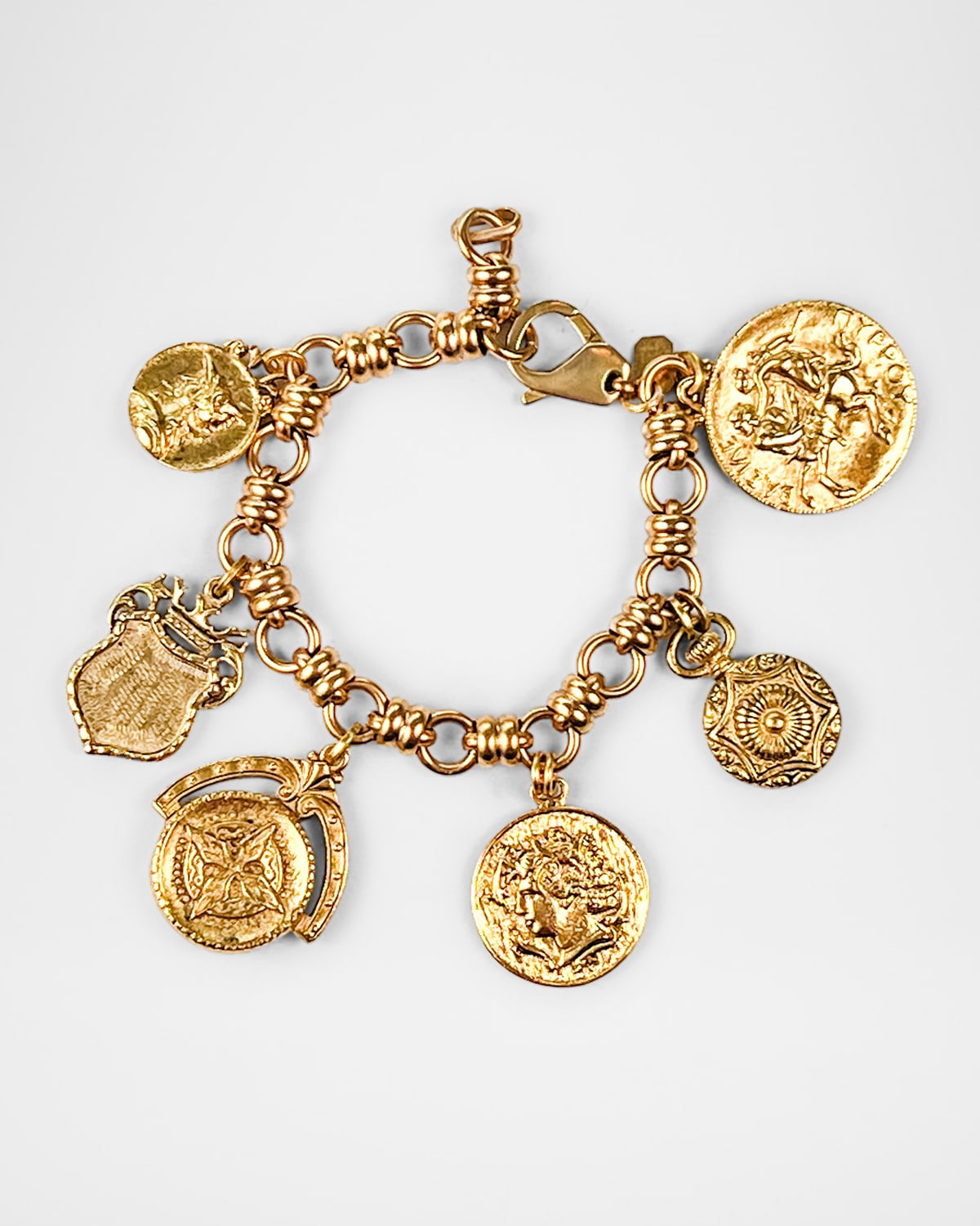 St Michael Charm Bracelet