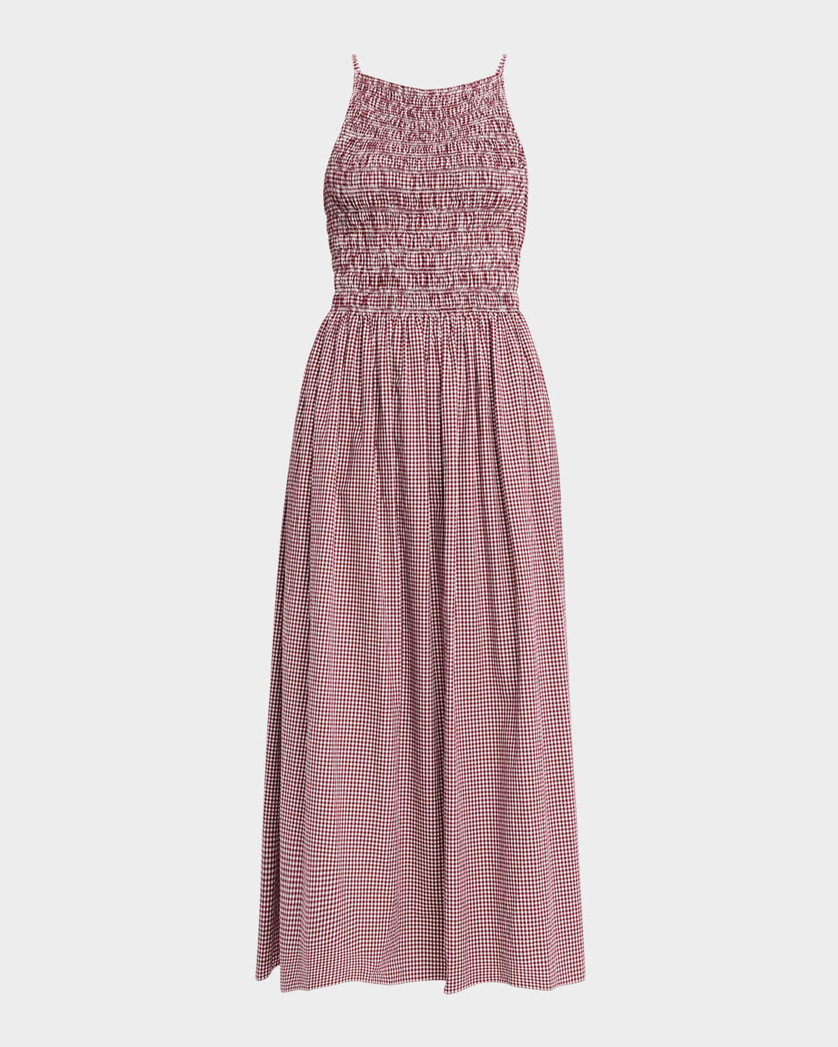 Laia Smocked Maxi Dress