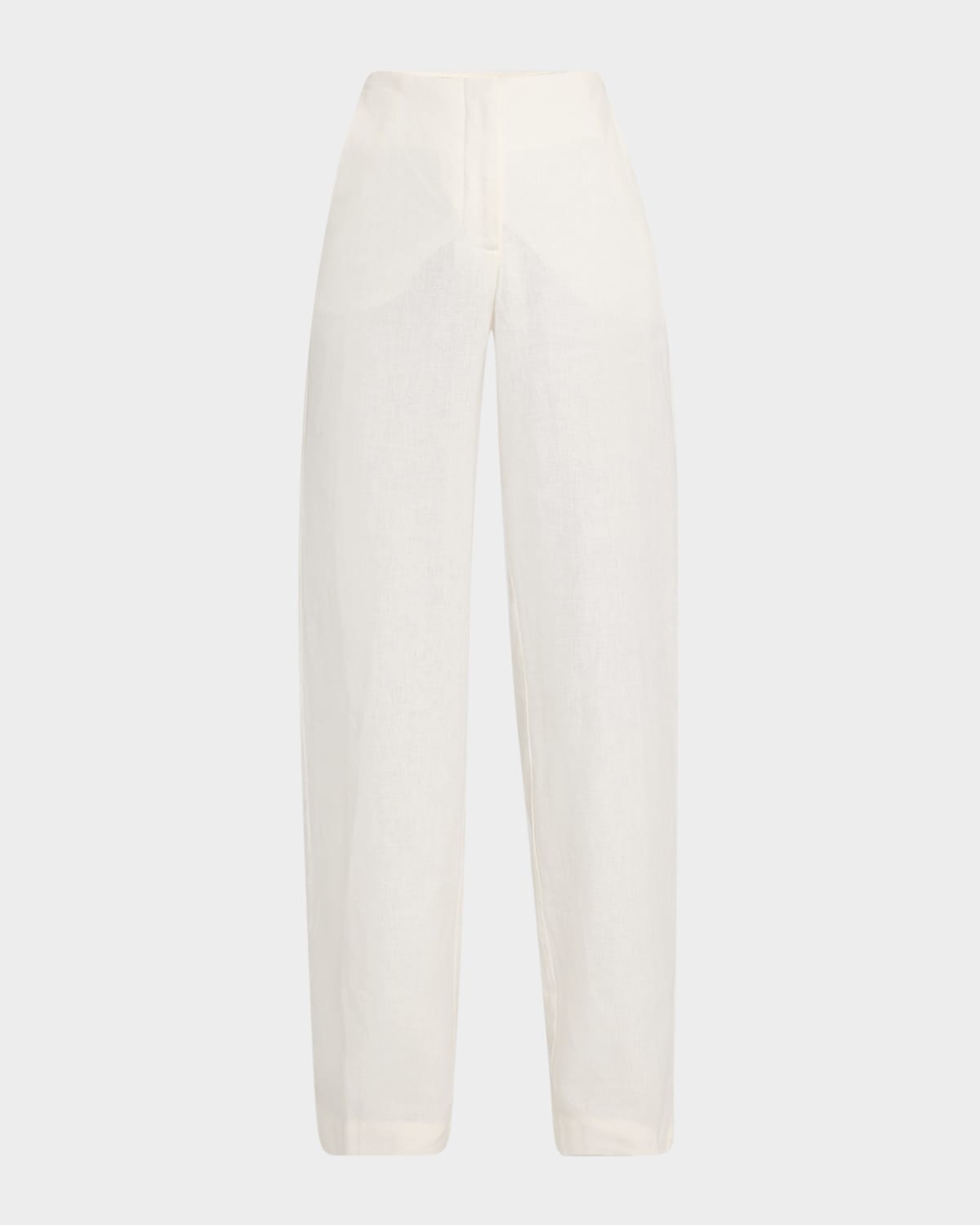 Sanne Tailored Linen Pants
