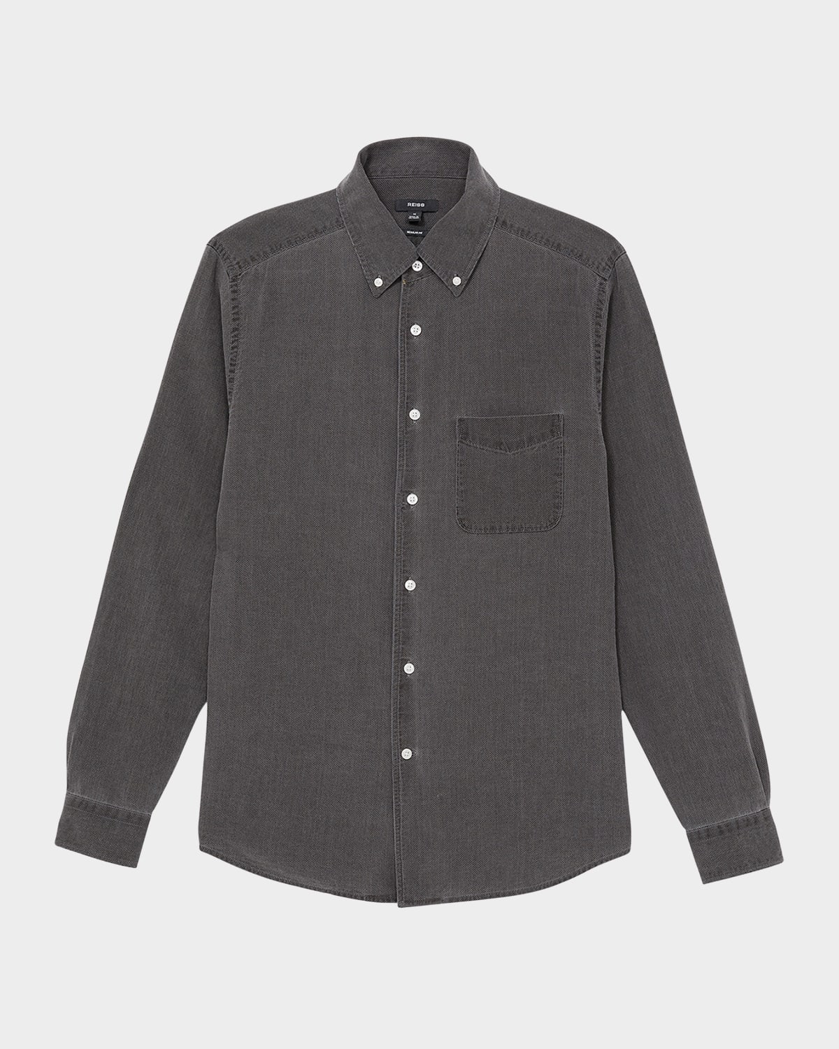 Men's Kittle Denim Button-Down Shirt