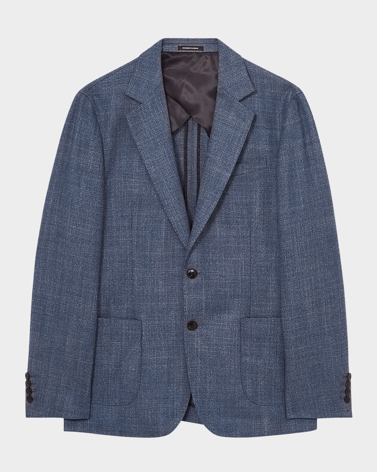 Men's Textured Wool-Blend Sport Coat