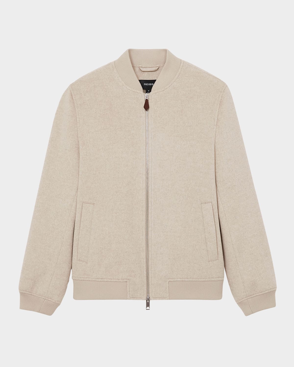 Men's Harlan Brushed Bomber Jacket