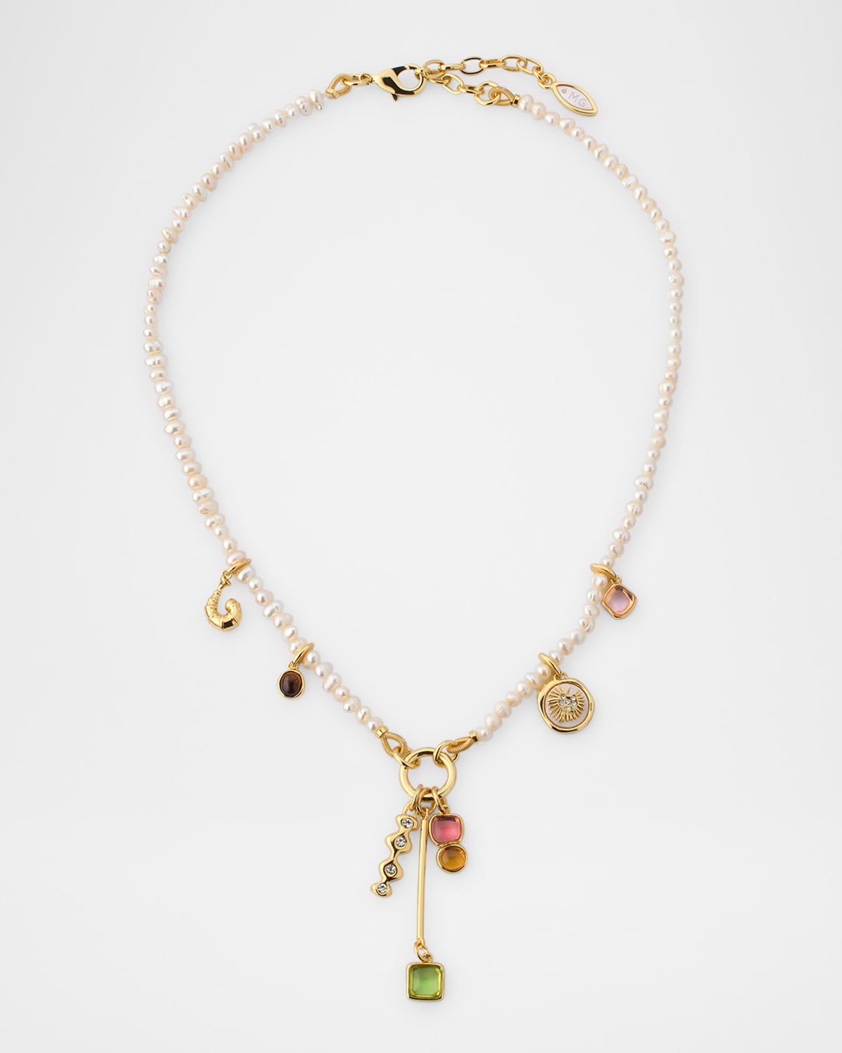 Amora Charm Necklace