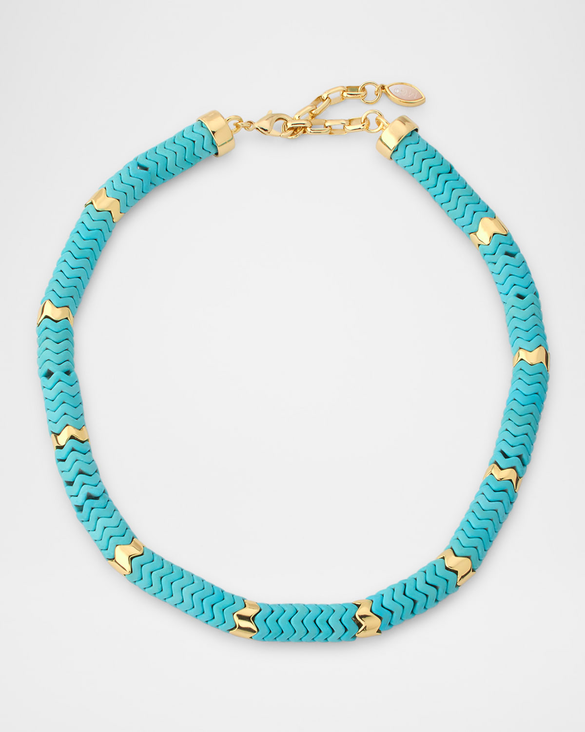 Daniela Necklace, Turquoise