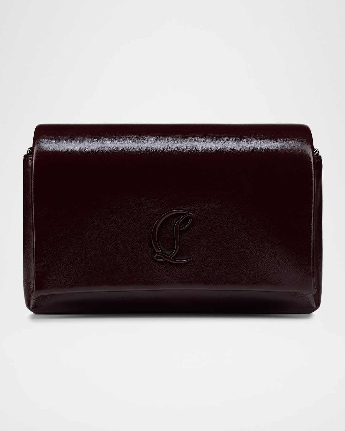 Christian Louboutin Loubi54 Soft Shoulder Bag In Leather