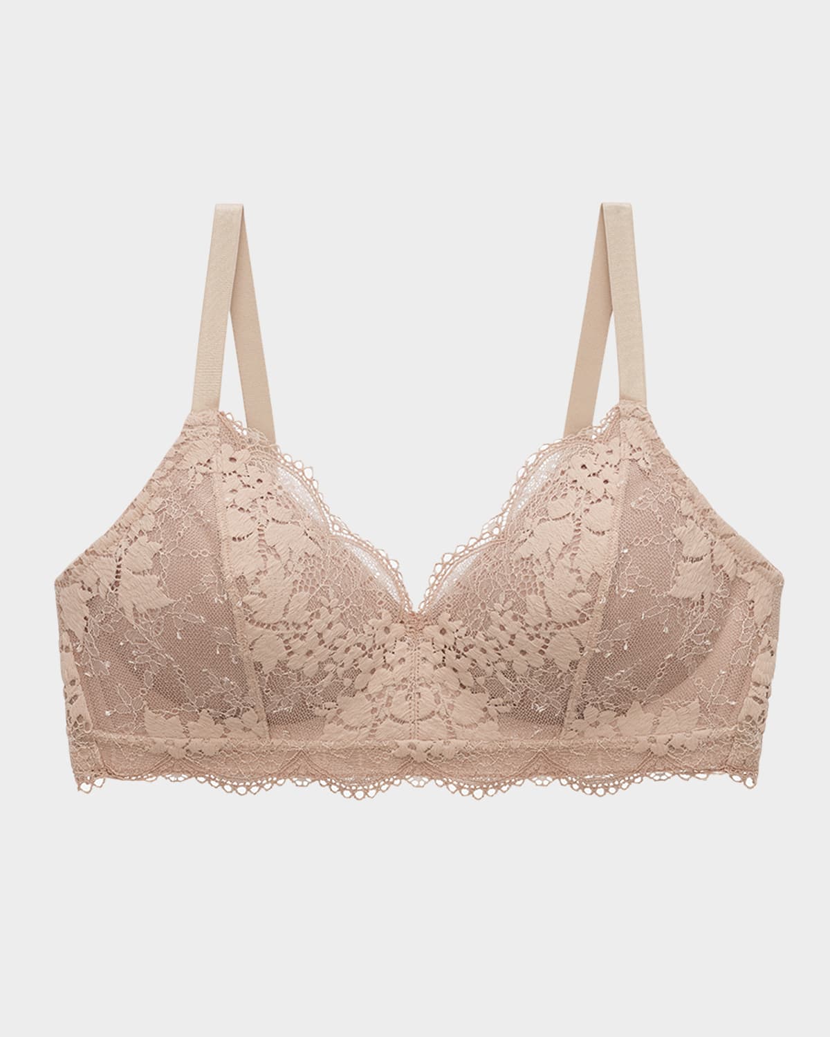 All Day Lace Wireless Bra