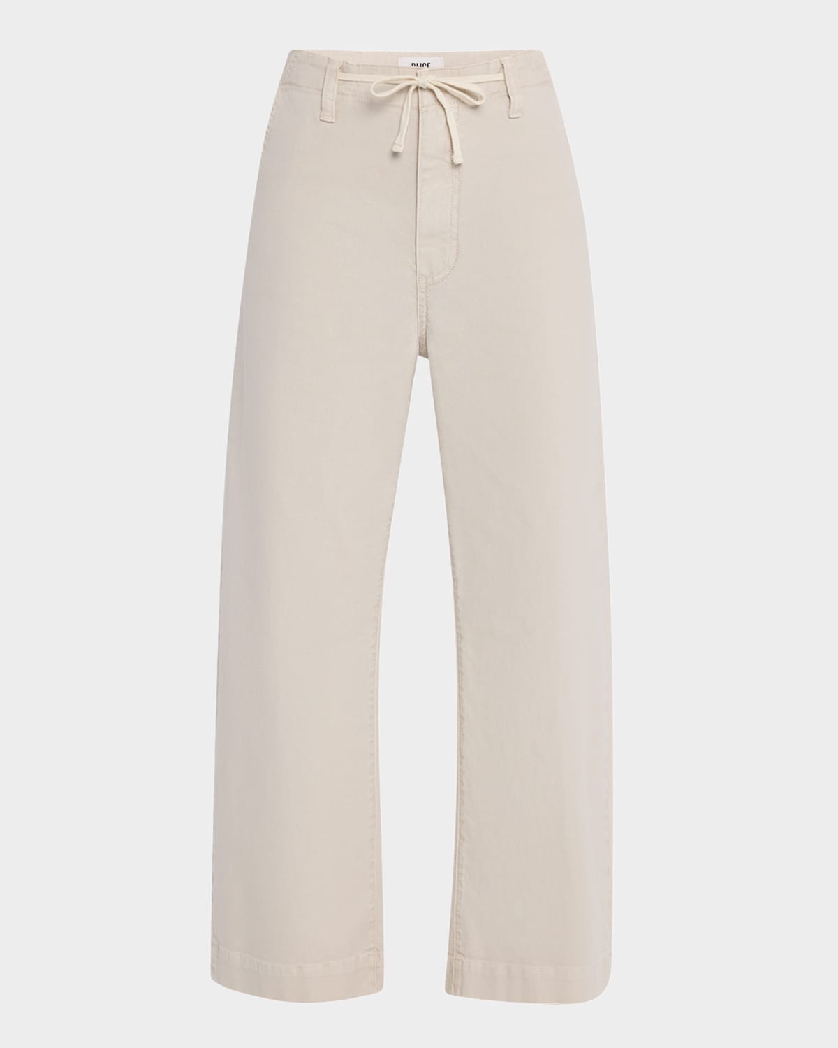 PAIGE ARELLIA ANKLE JEANS WITH TIE 