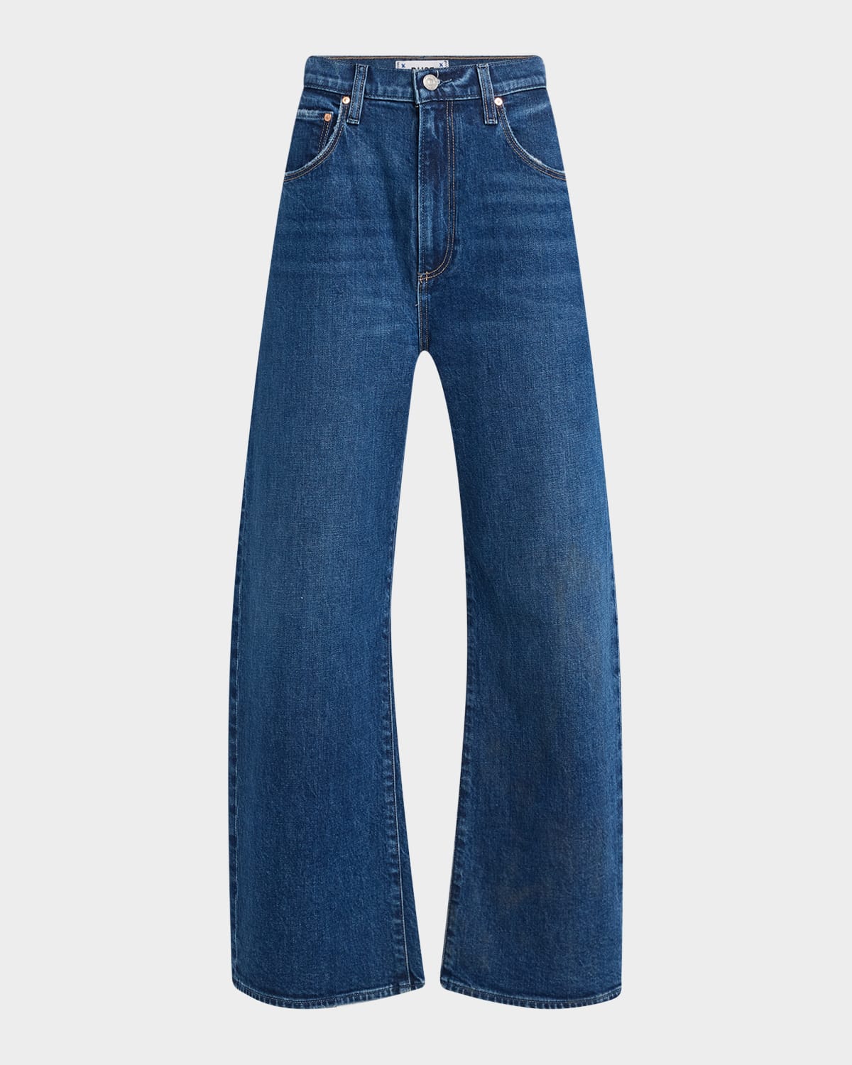 PAIGE ARELLIA BARREL ANKLE JEANS 