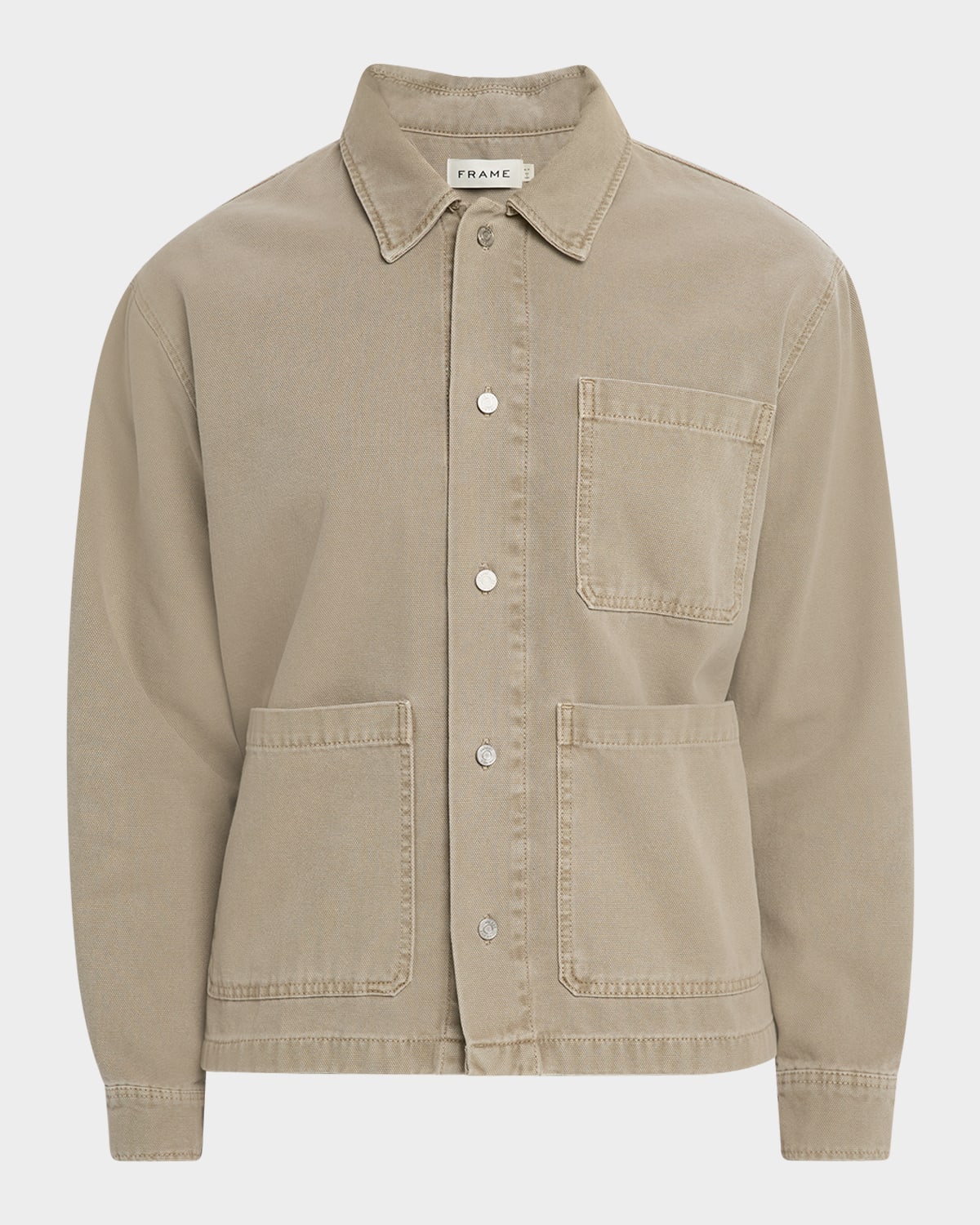 Frame Canvas Chore Coat