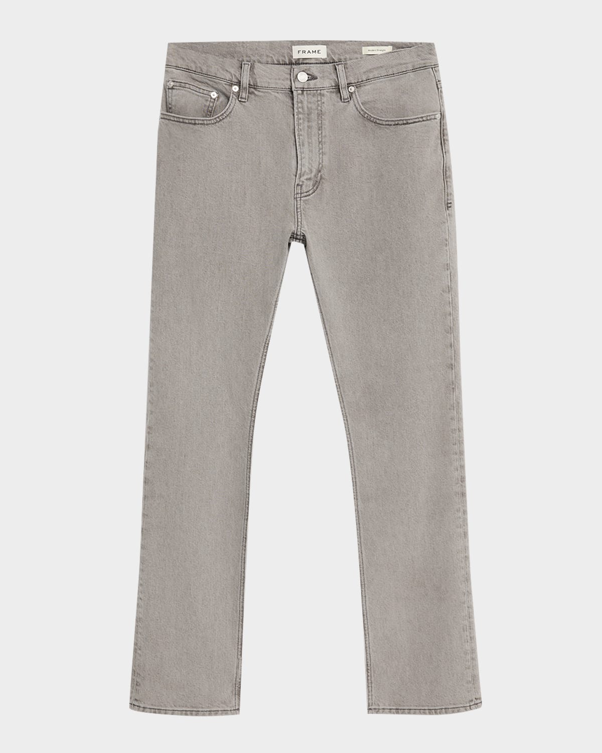 Frame Modern Straight Jeans