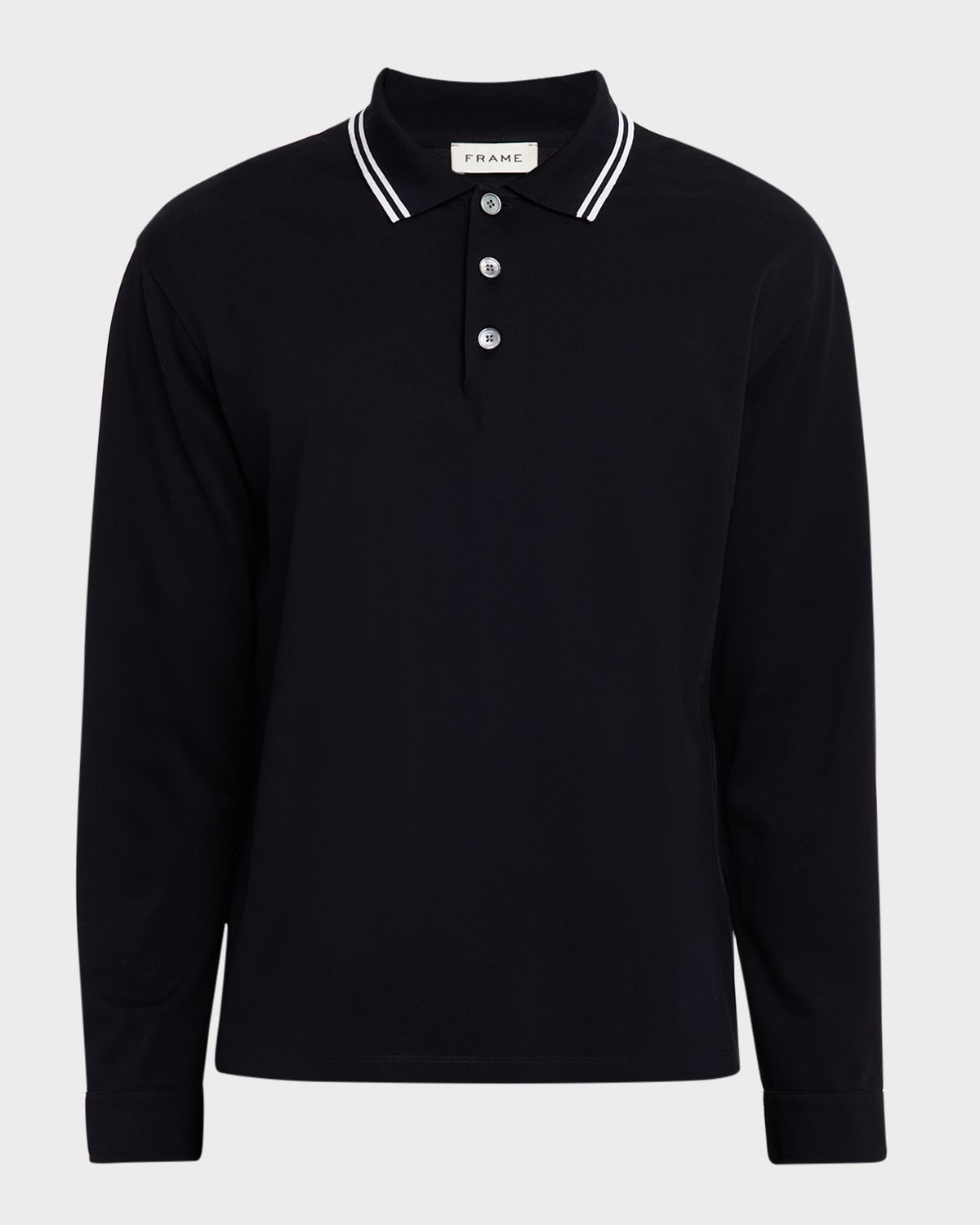 Men's Light Pique Polo Shirt