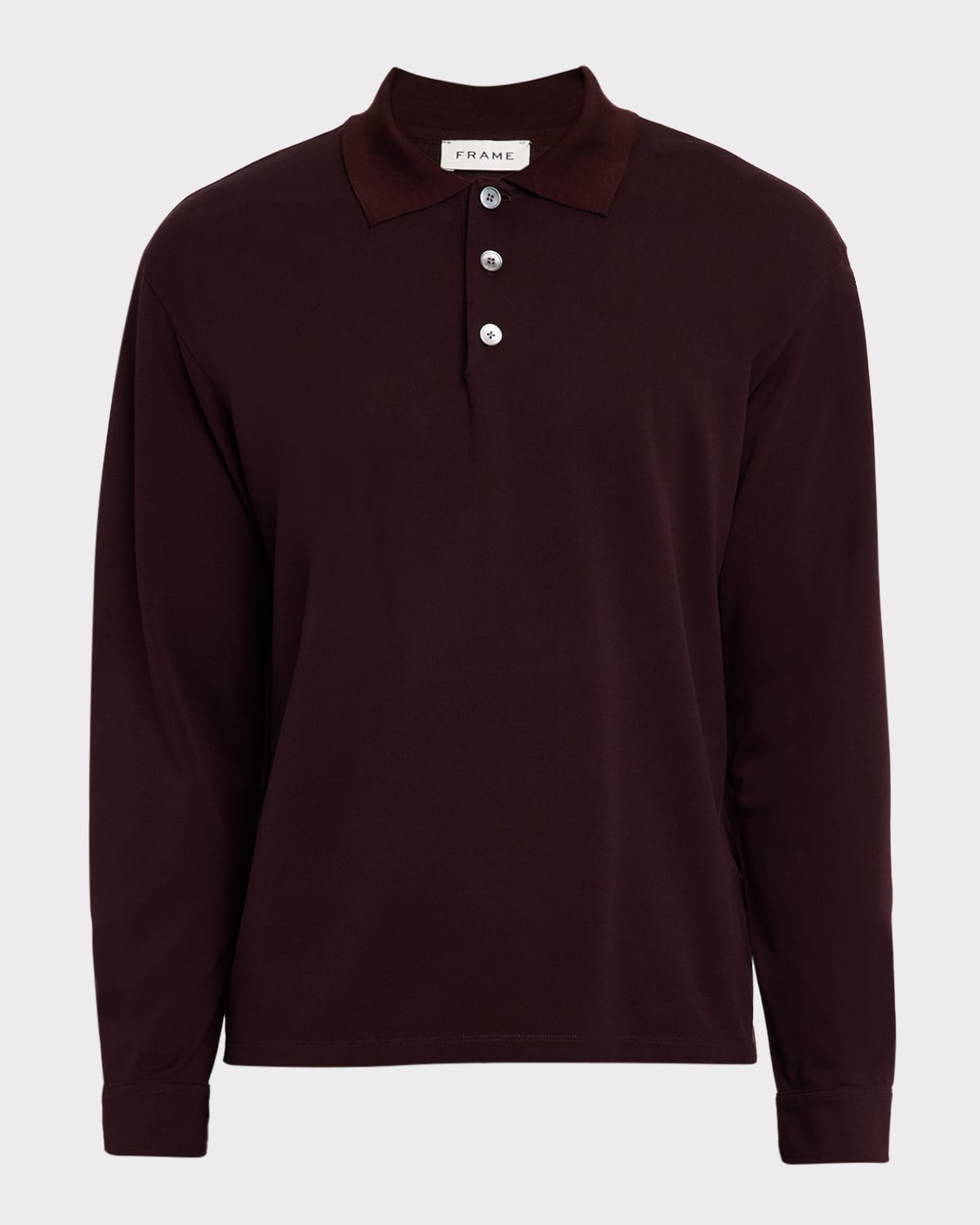 Men's Light Pique Polo Shirt
