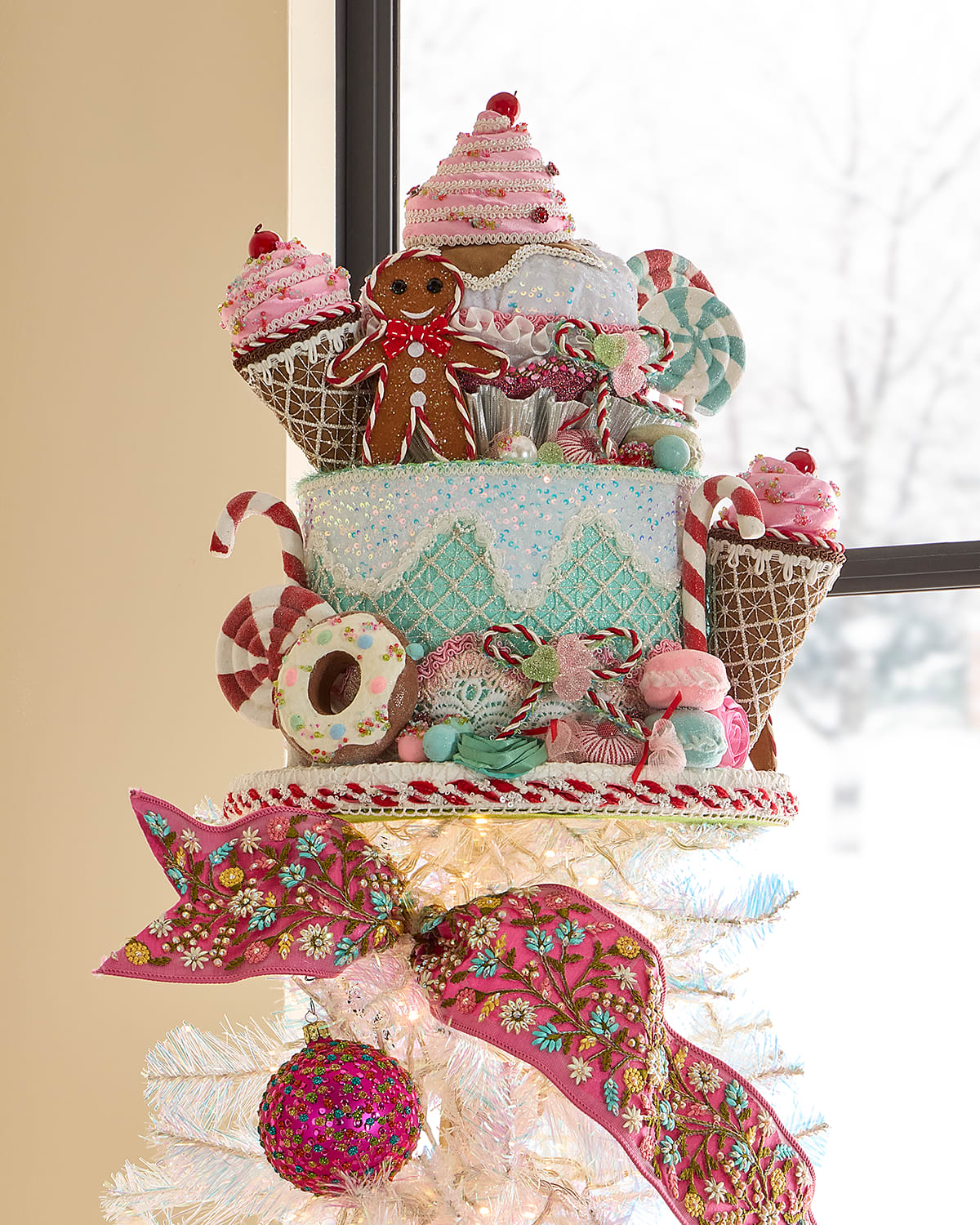 Katherine's Collection Sweet Delights Tree Topper