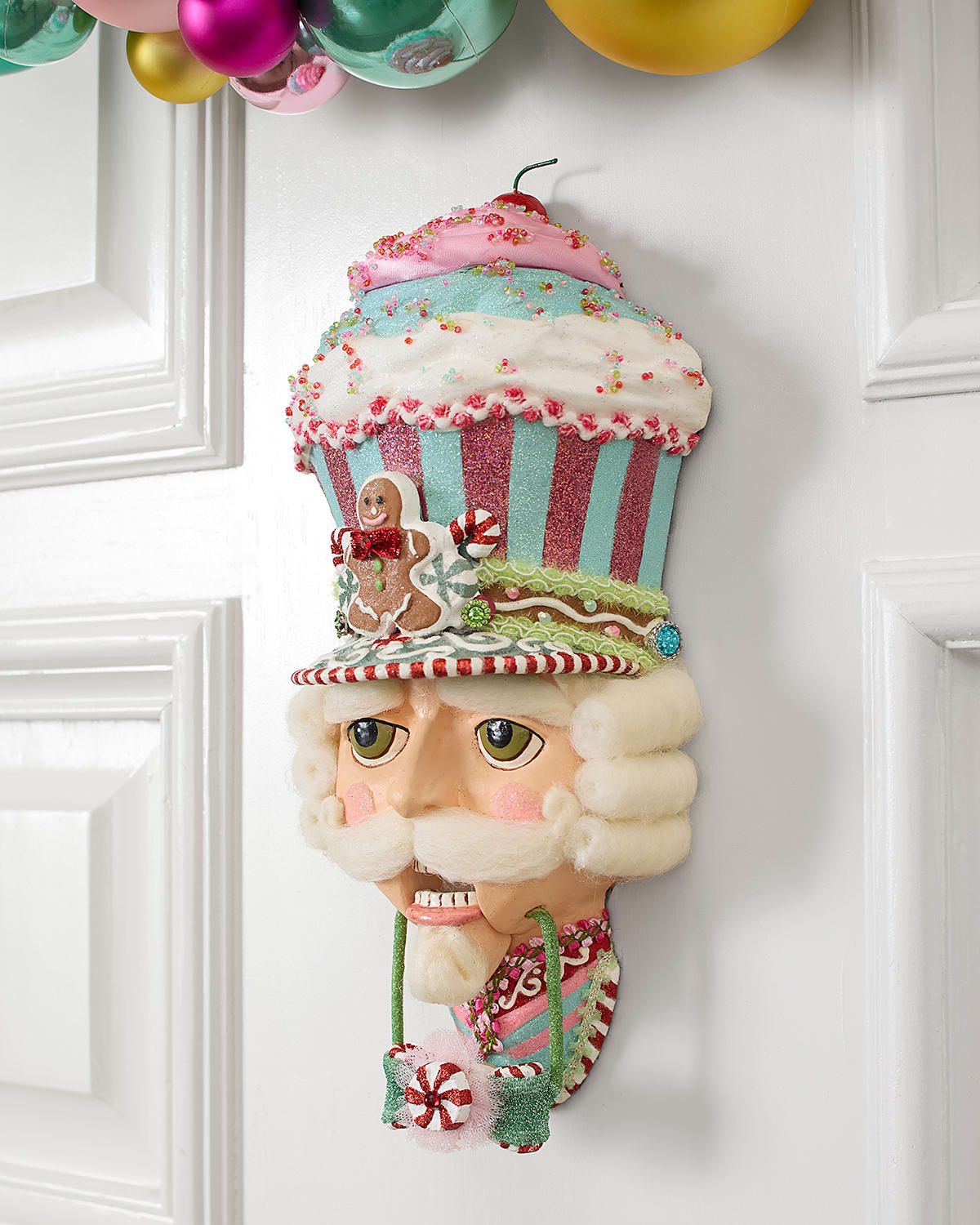 Katherine's Collection Sweet Delights Nutcracker Doorknocker