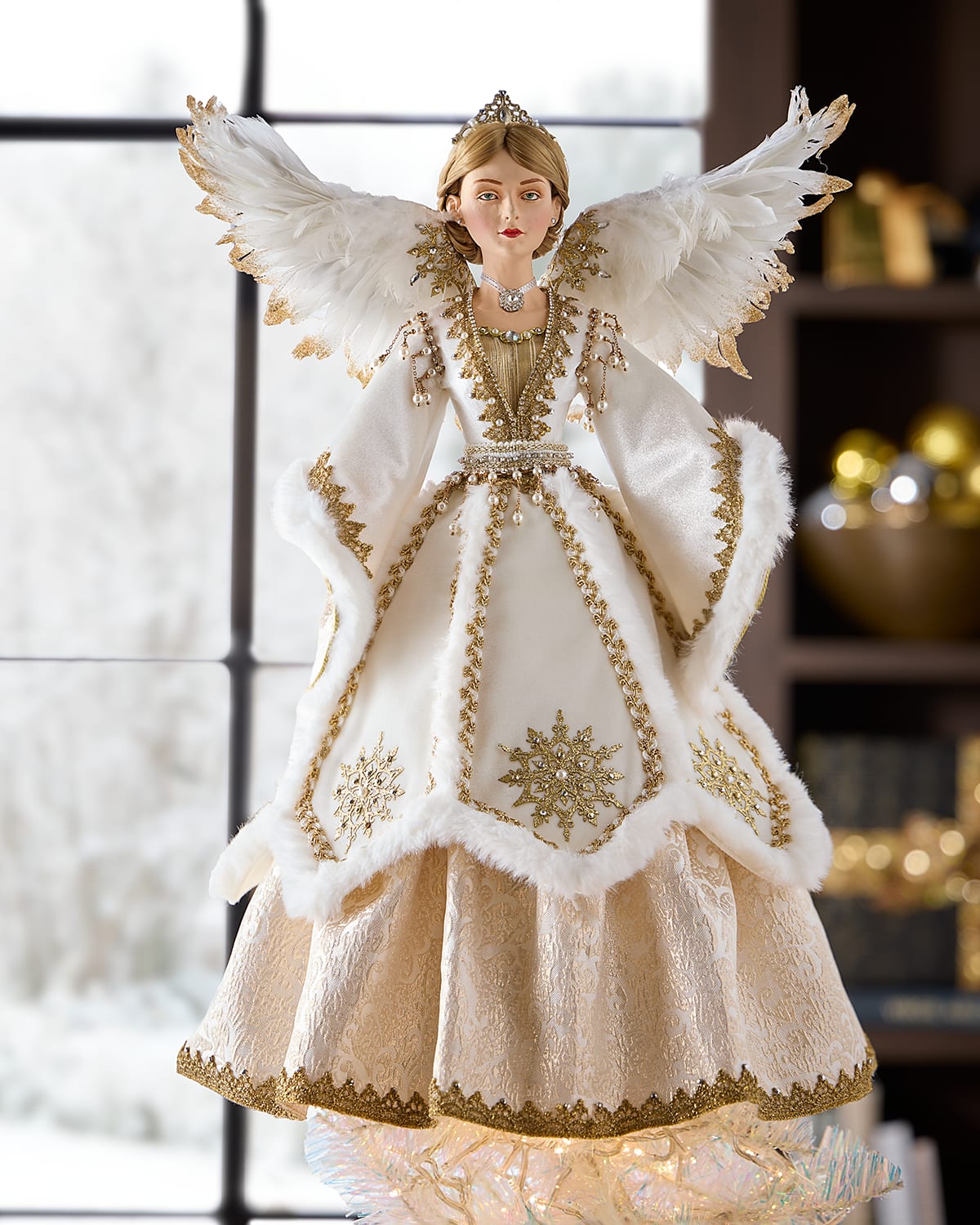 Katherine's Collection Arabelle Angel Tree Topper