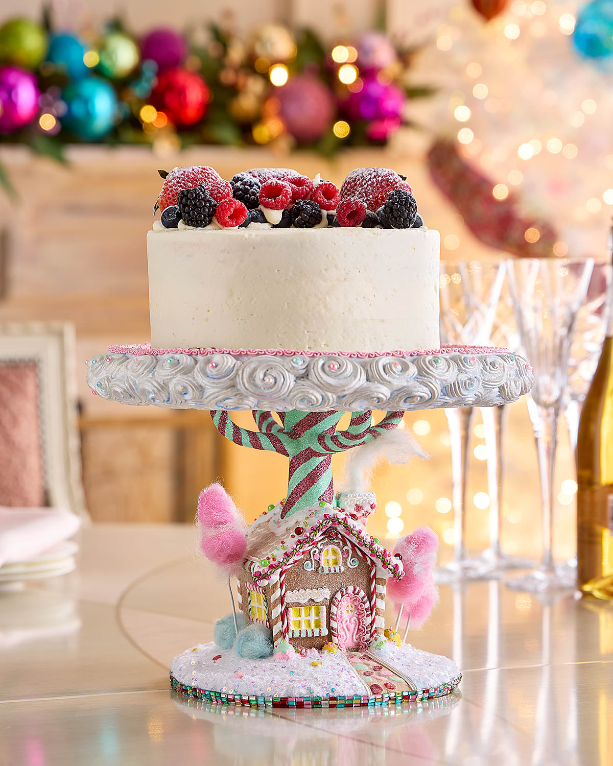 Katherine's Collection Sweet Delights Cake Plate