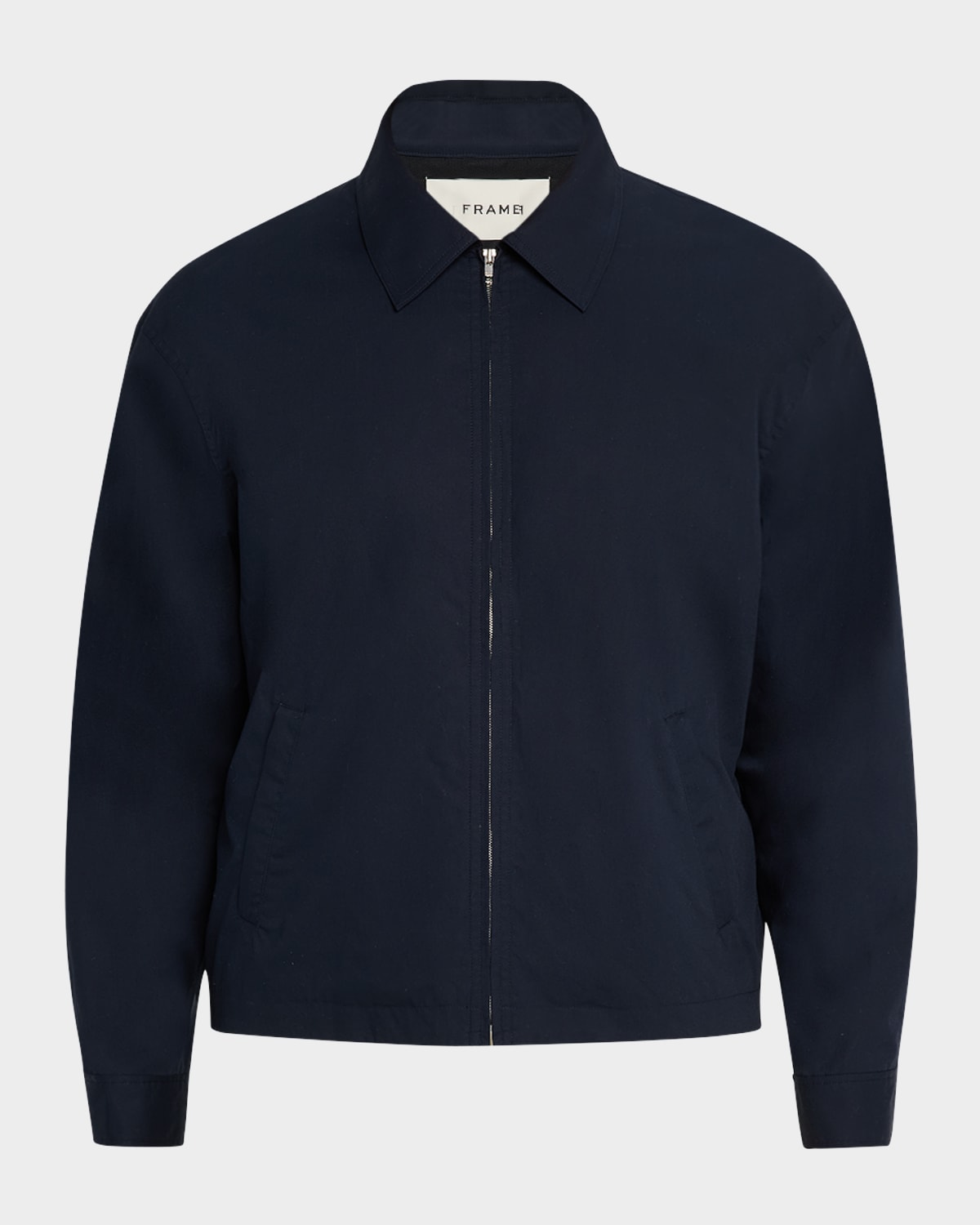Frame Men's Zip-front Cotton Poplin Jacket