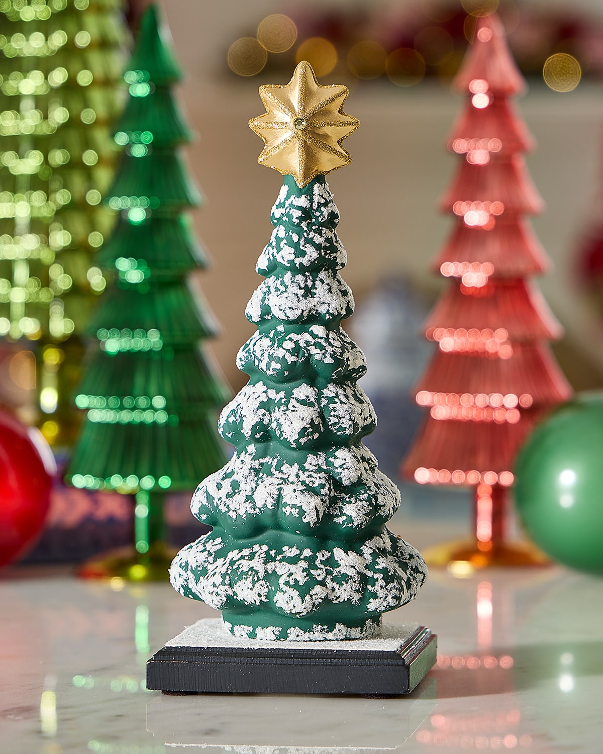 Neiman Marcus Christmas Tree With Gold Star