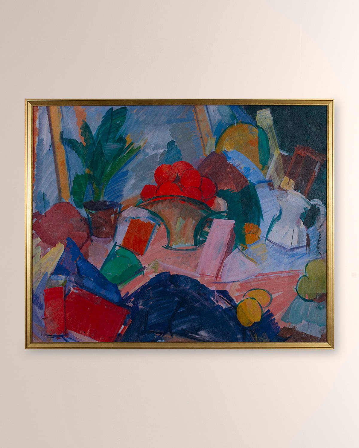 Shadow Catchers Orange In A Basket Framed Giclee
