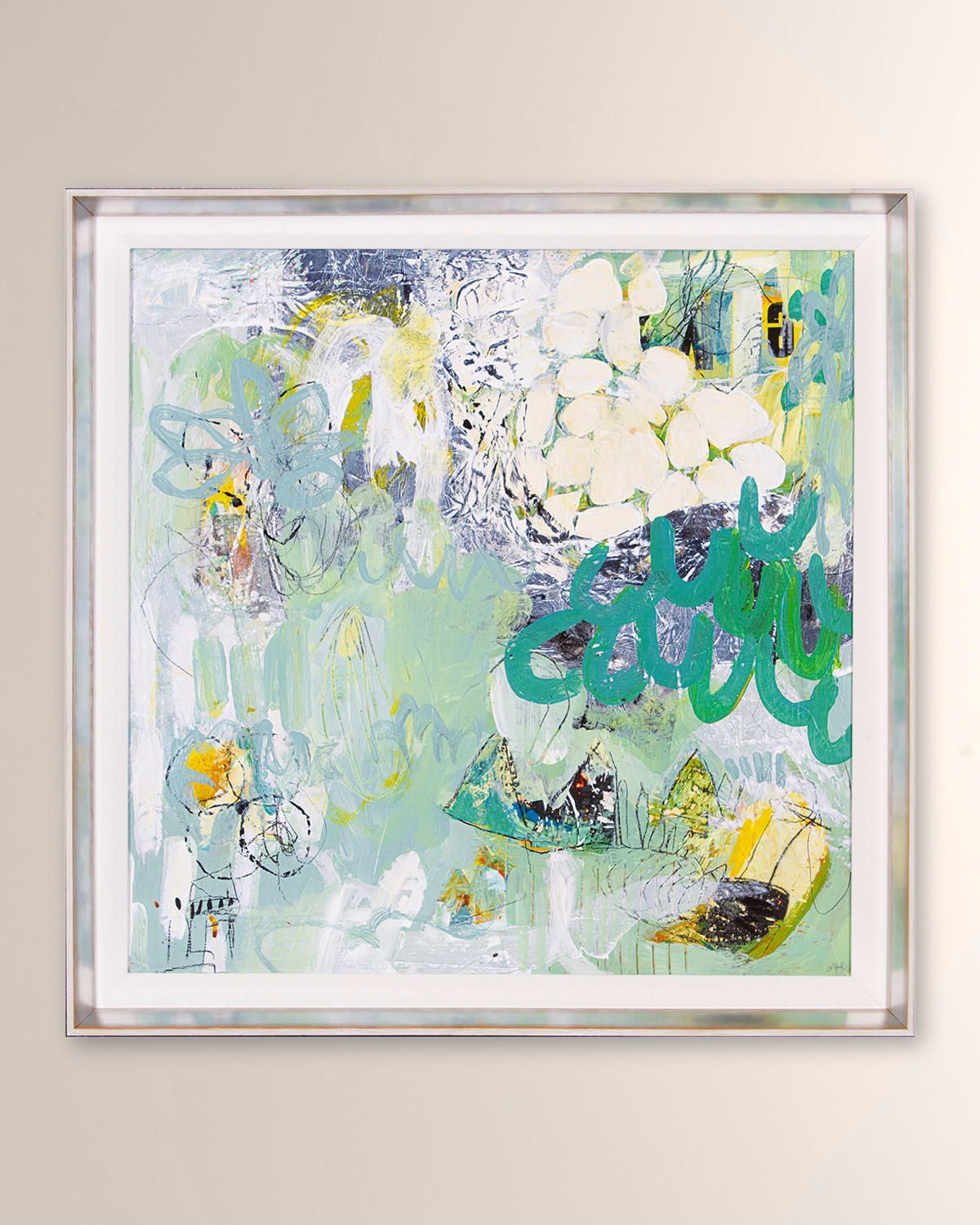 Shadow Catchers Tell Me Why Framed Giclee