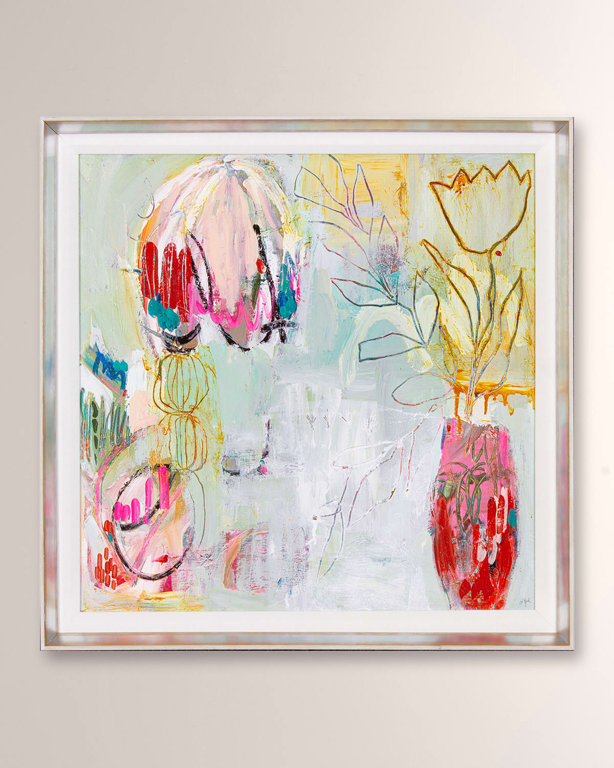 Shadow Catchers The Windowsill Framed Giclee