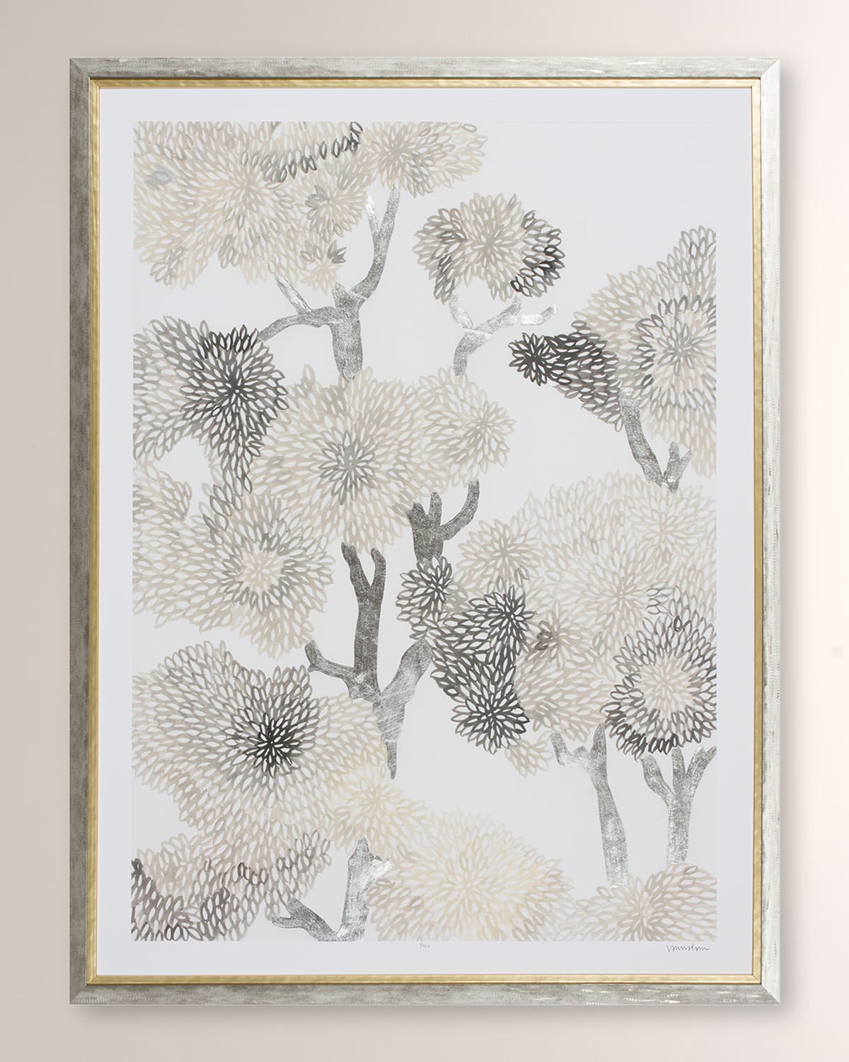 Shadow Catchers Dewdrop I Framed Giclee