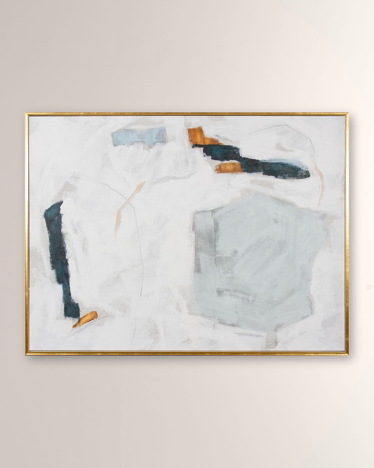 Shadow Catchers Abstract Drift Framed Giclee