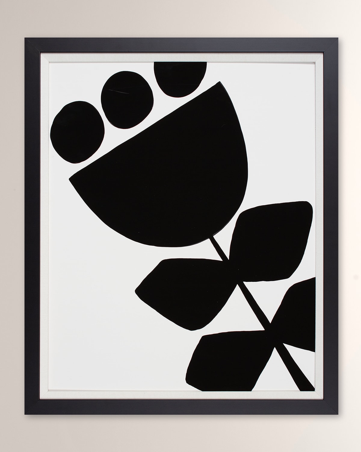 Shadow Catchers Garden Dreams Vi Framed Giclee On Paper, 23" X 28"