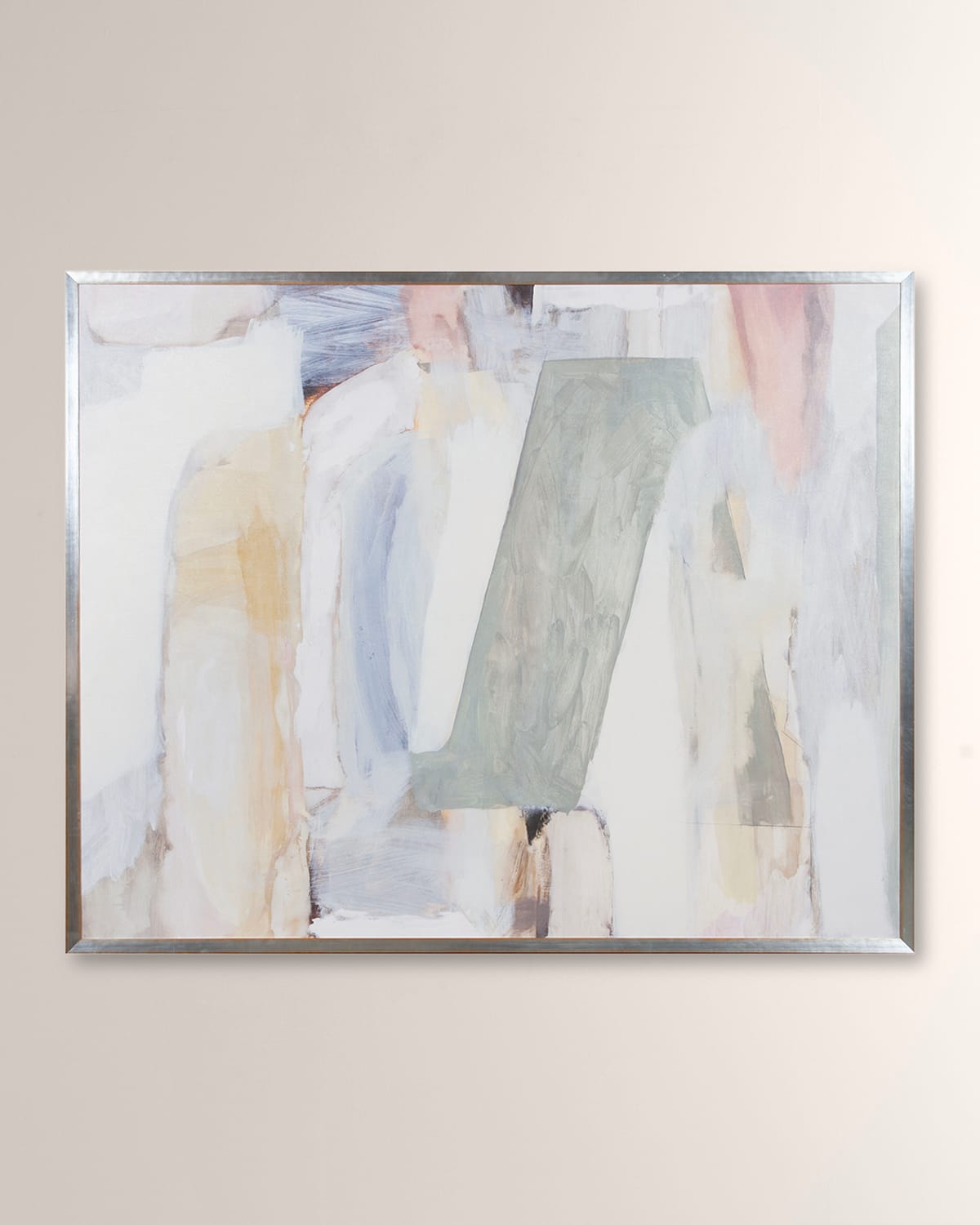 Shadow Catchers A Certain Ratio Framed Giclee On Canvas, 62" X 50"