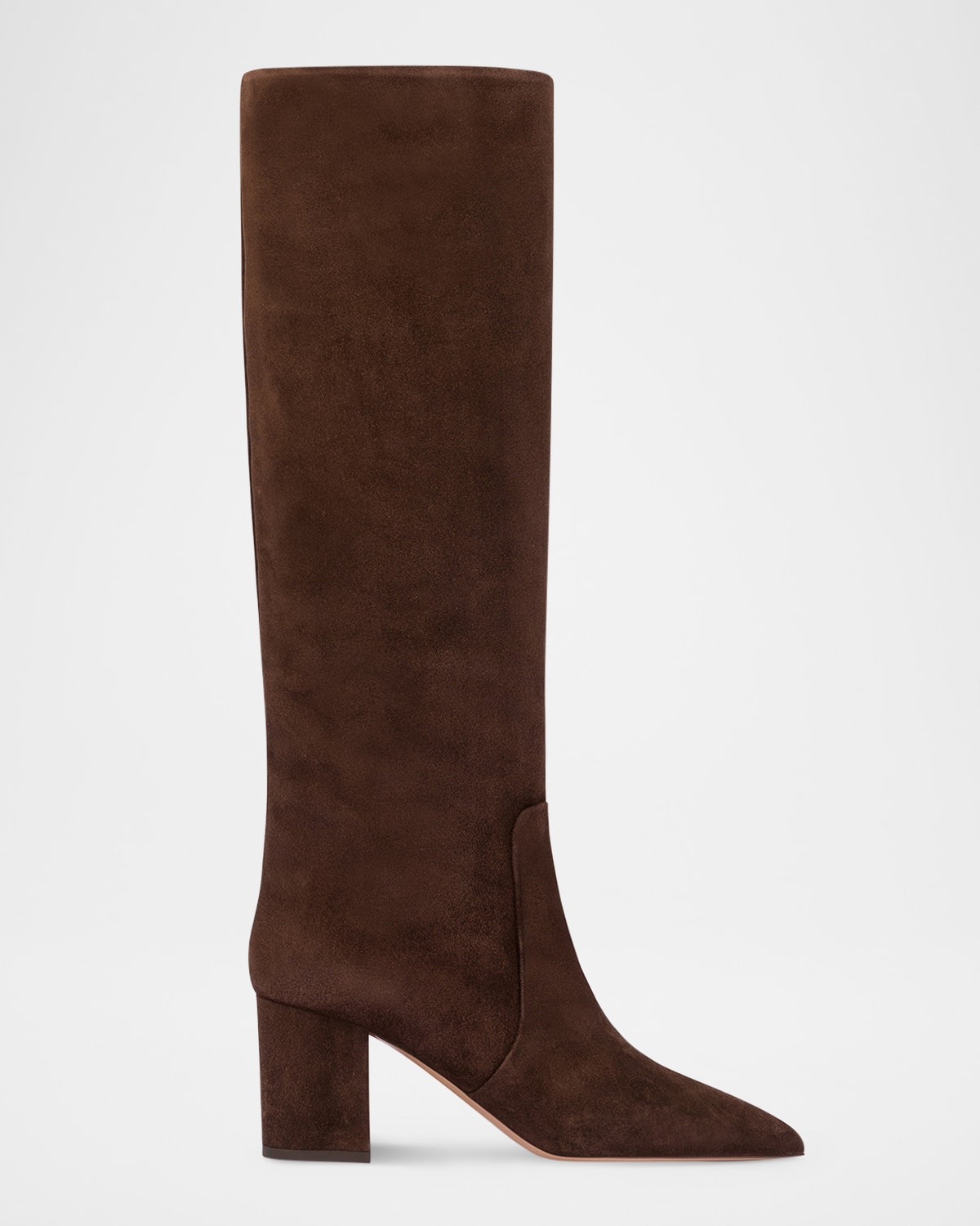Anja Suede Knee-High Boots