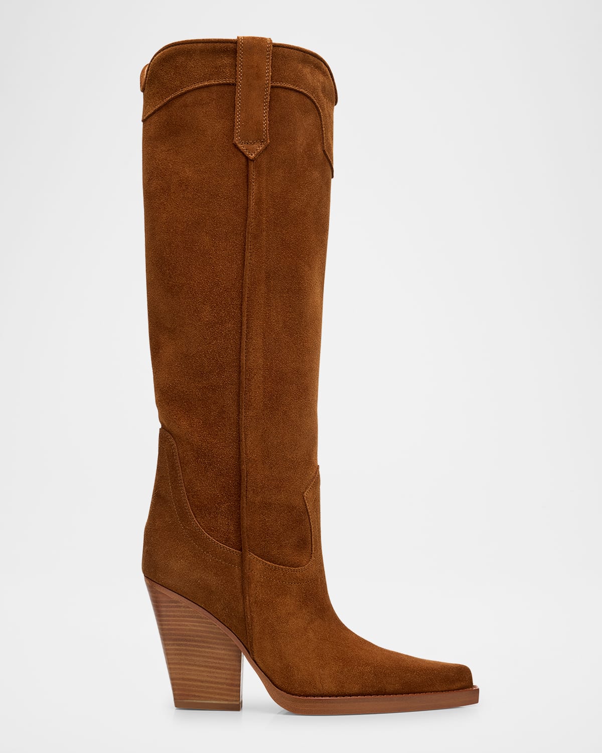 El Dorado Suede Knee-High Boots