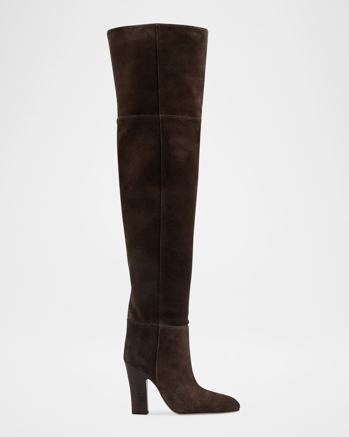 Lavinia Suede Over-the-Knee Boots