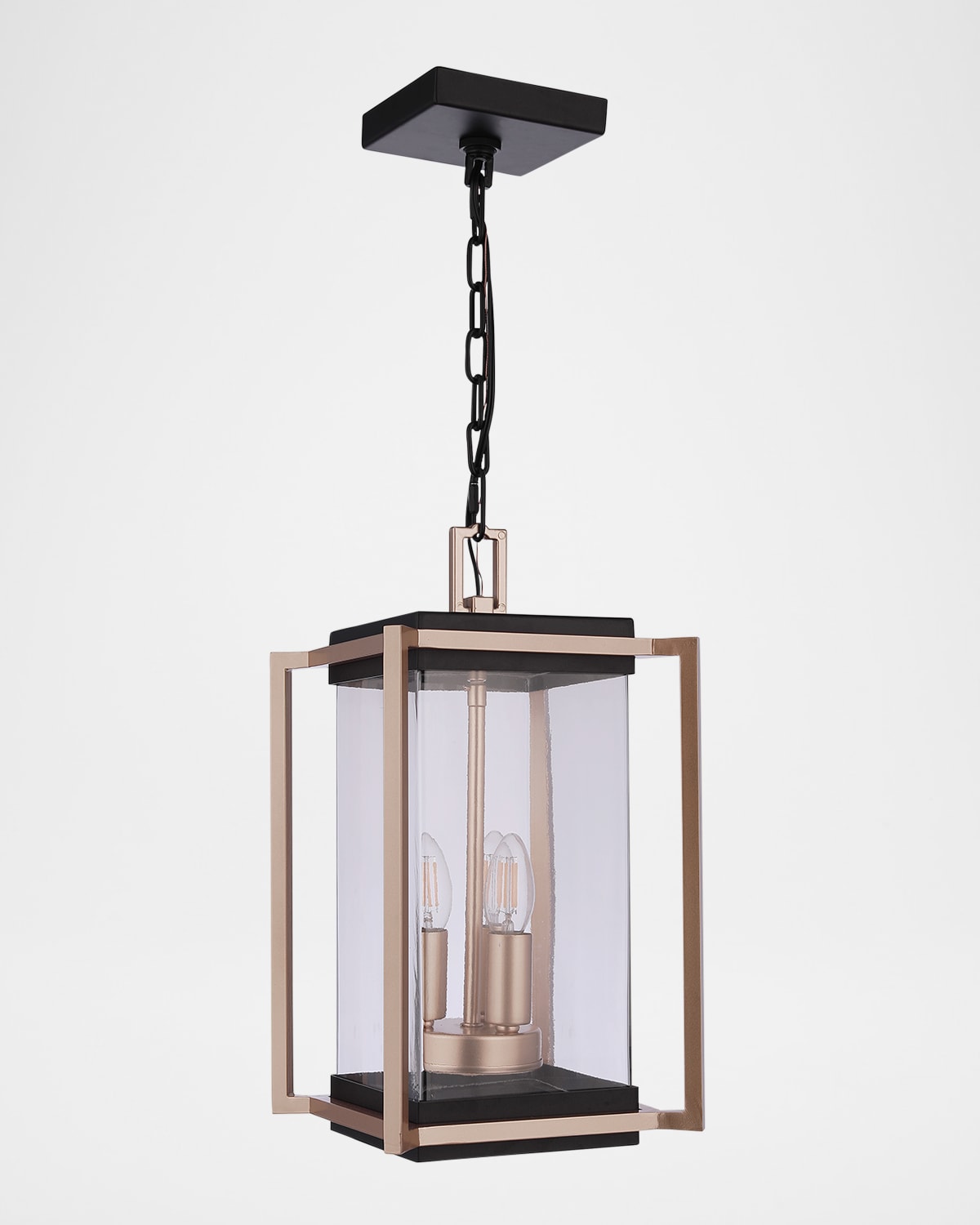 Ellington Metalwork 17" 3-light Outdoor Pendant Chandelier