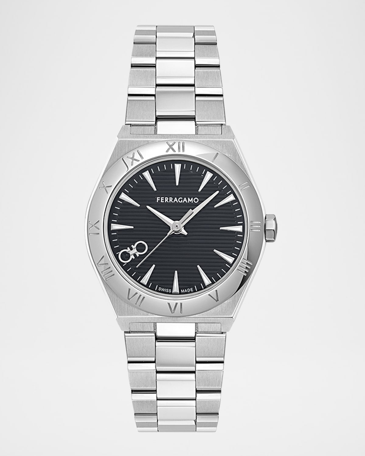 Vega Upper East 40mm Stainless Steel Bracelet Watch