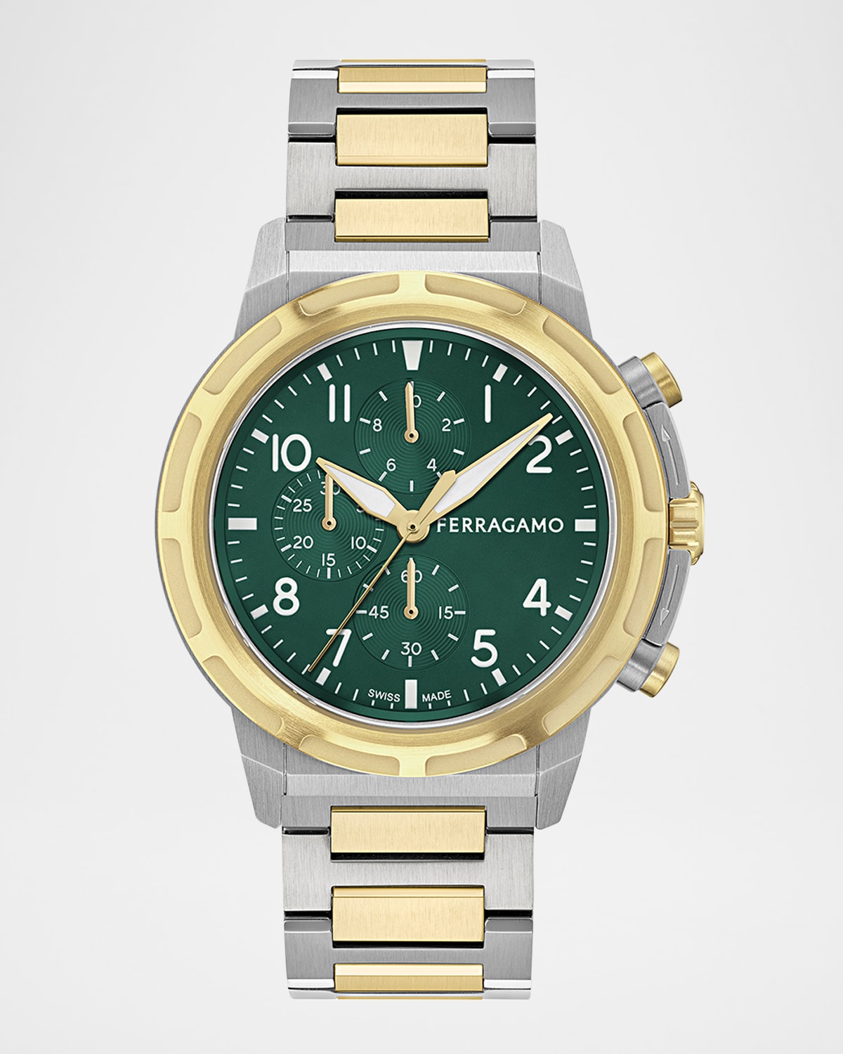 Vega Upper East 28MM Two Tone Bracelet Watch