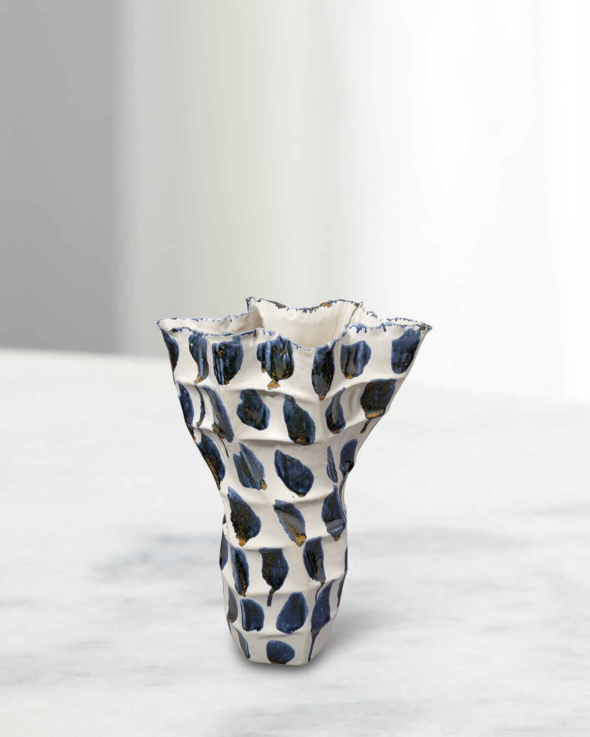 Jamie Young Seurat Tall Ceramic Decorative Vase