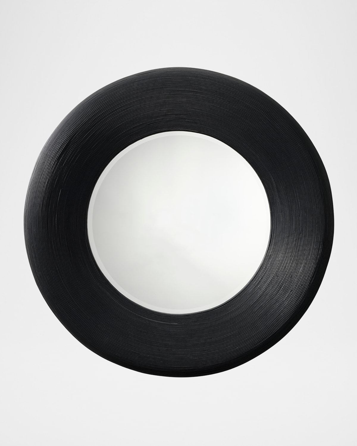 Jamie Young Paddock Bamboo Round Wall Mirror