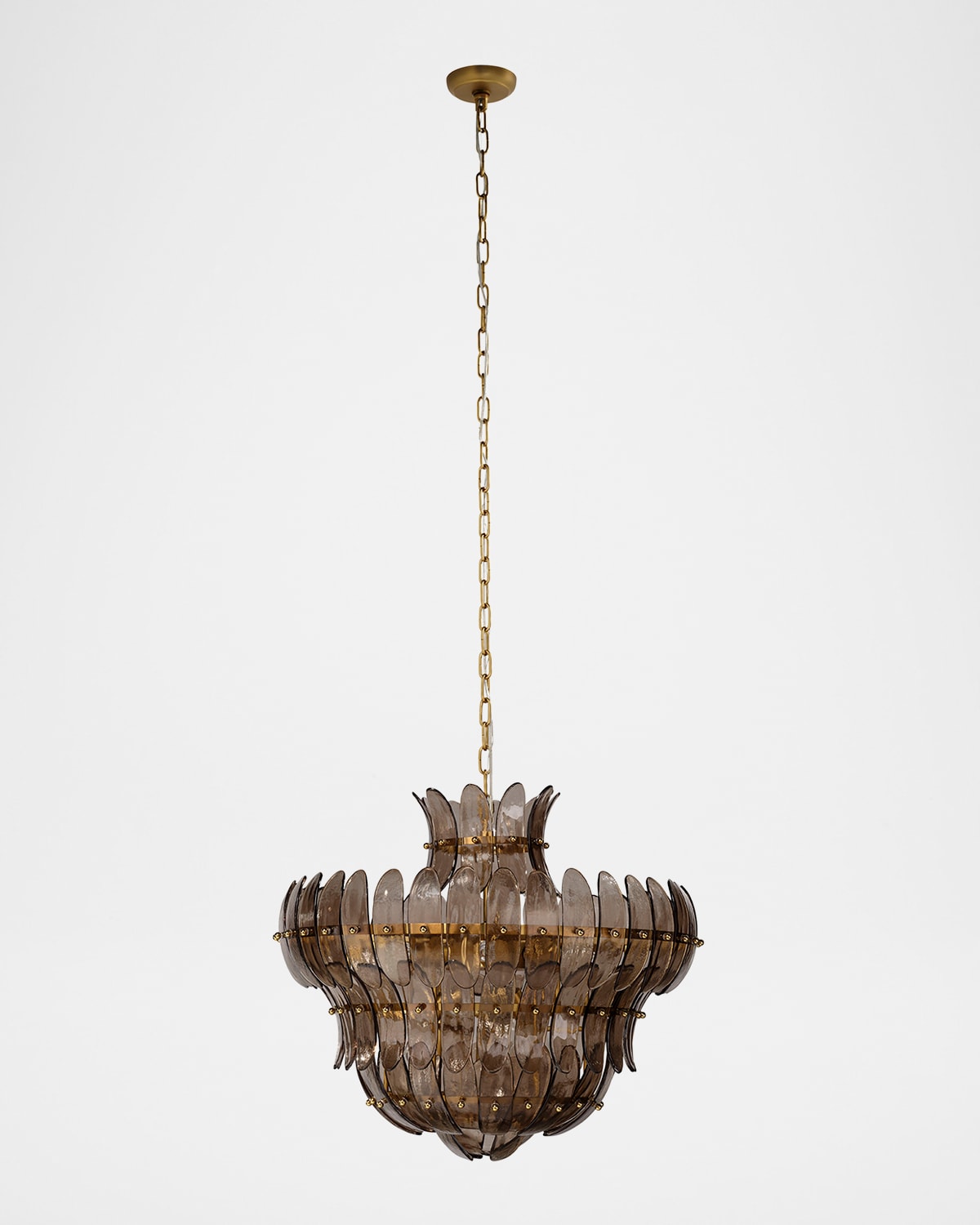 Jamie Young Arcade 10-light Blown Glass Chandelier
