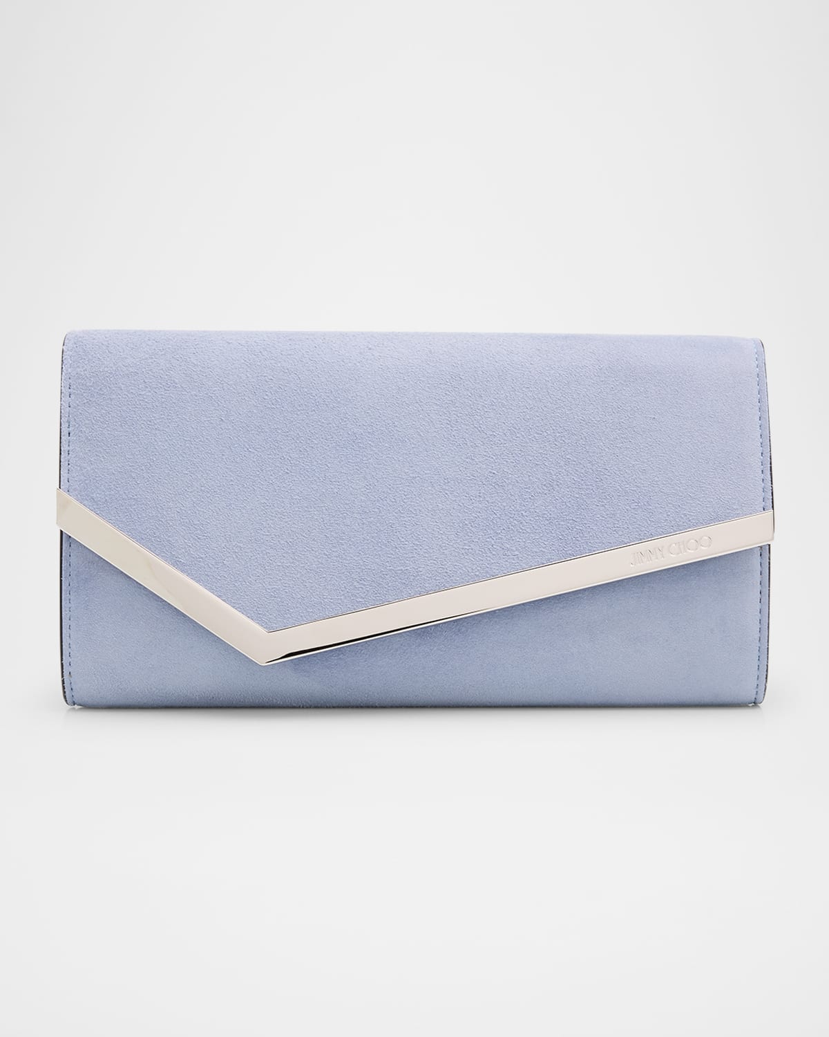 Jimmy Choo Emmie Suede Clutch Bag