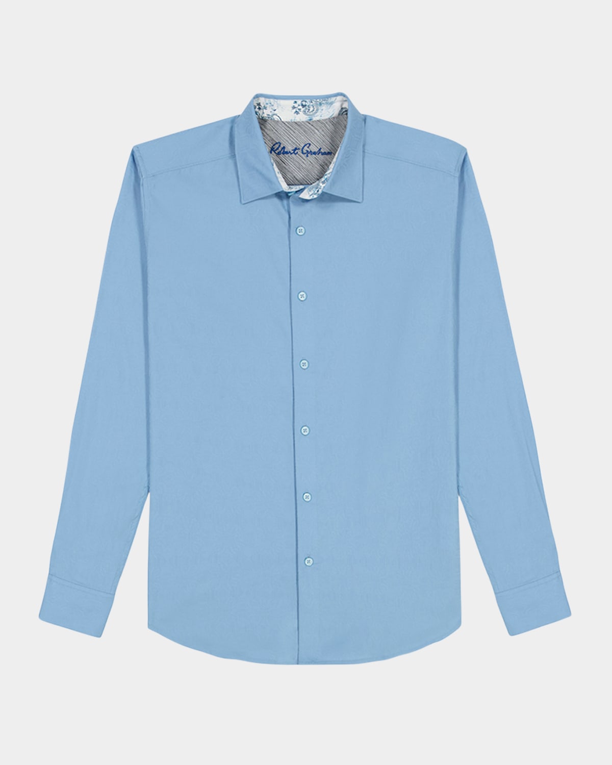 Robert Graham Men's Odyssey Jacquard Stretch Sport Shirt