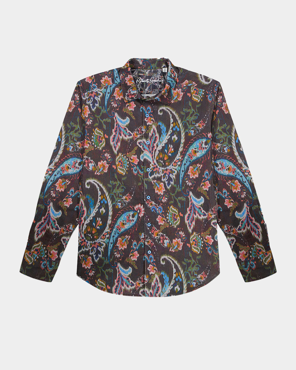 Robert Graham Montage Paisley Button-up Shirt In Multi