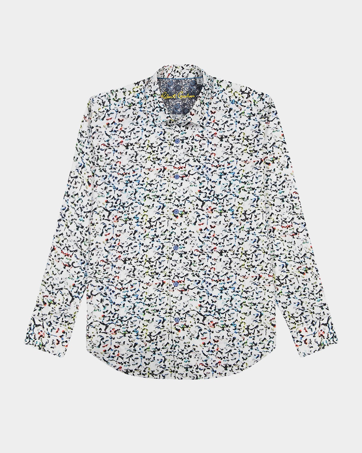 Robert Graham Men's Lazlo Multi-geometric Stretch Sport Shirt In Multi