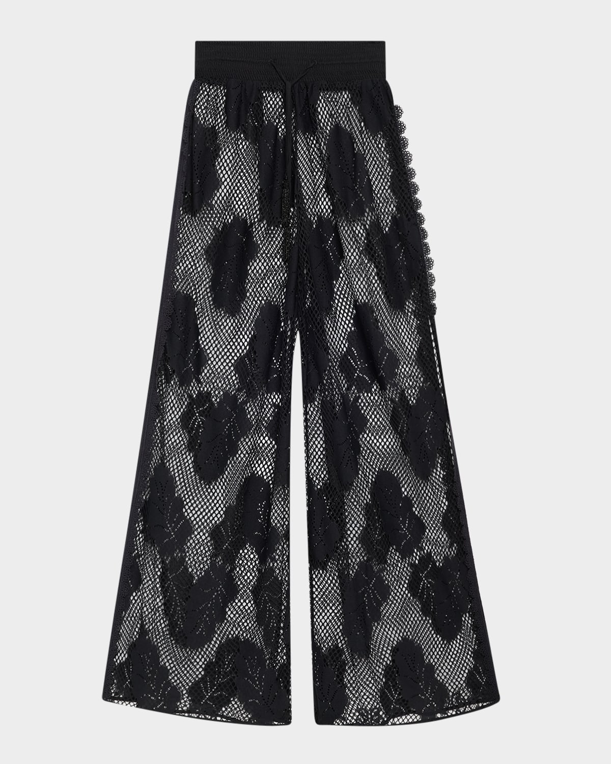 Ramy Brook Luana Open-knit Pants