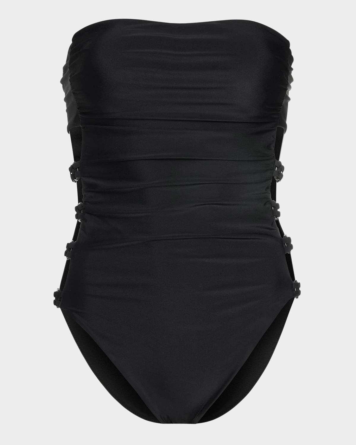 RAMY BROOK VIVIANA STRAPLESS ONE-PIECE SWIMSUIT 