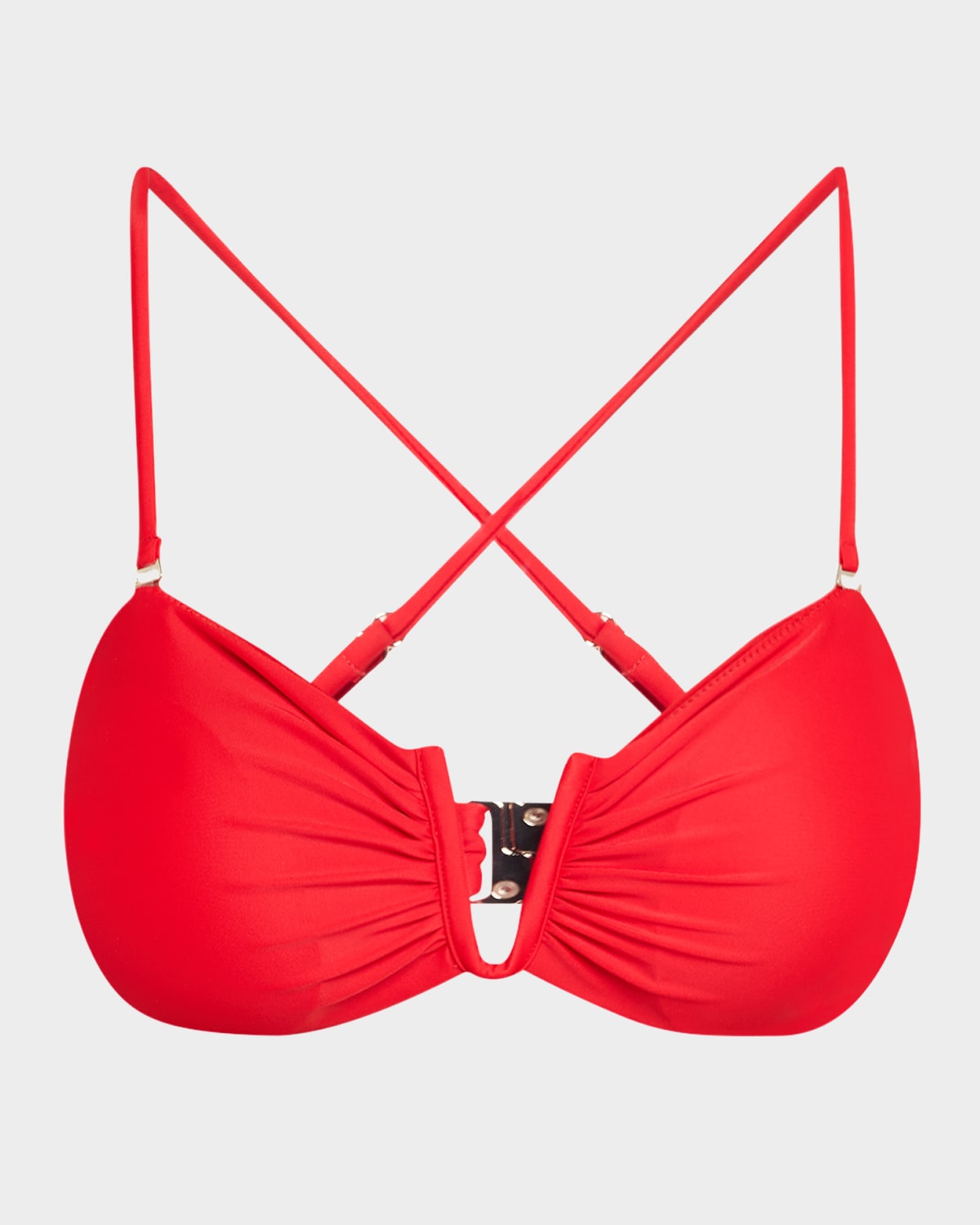 RAMY BROOK JAEDYN BIKINI TOP 